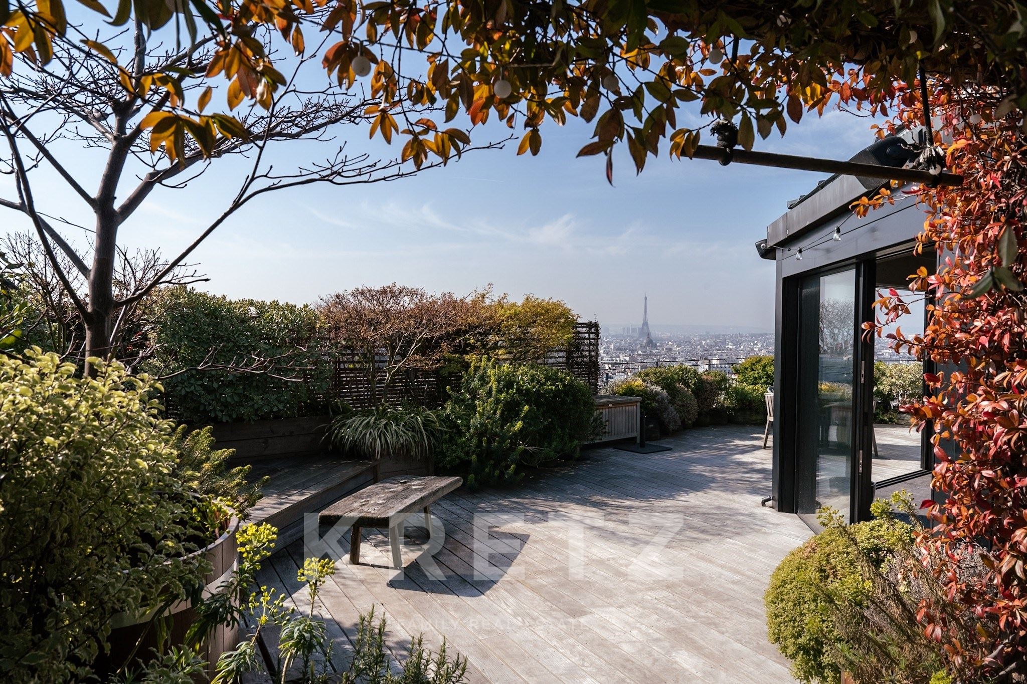 Penthouse with terrace