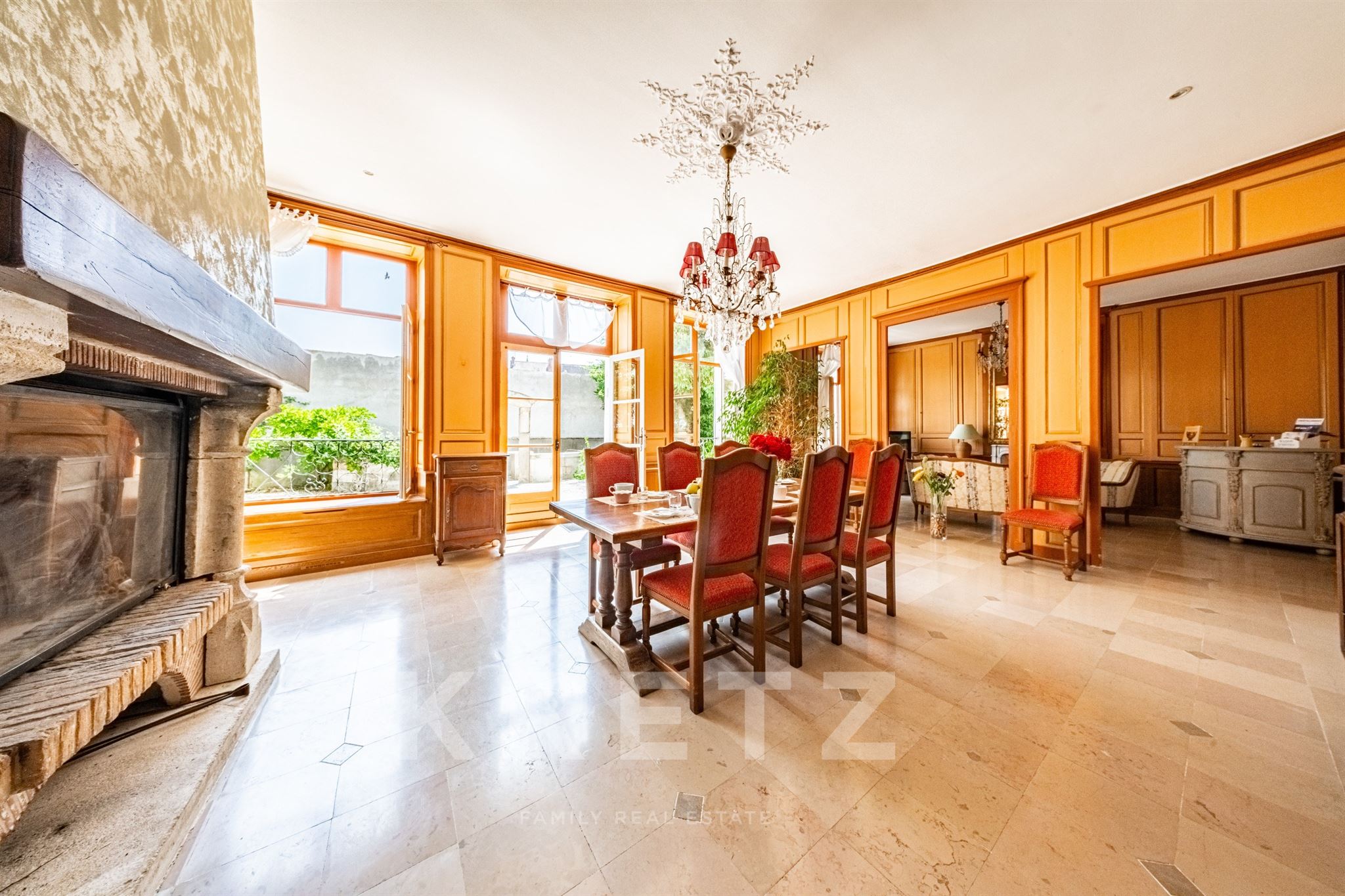 Burgundy - Elegant Character Residence of 450 sqm with 8 suites,Terraces and Courtyard