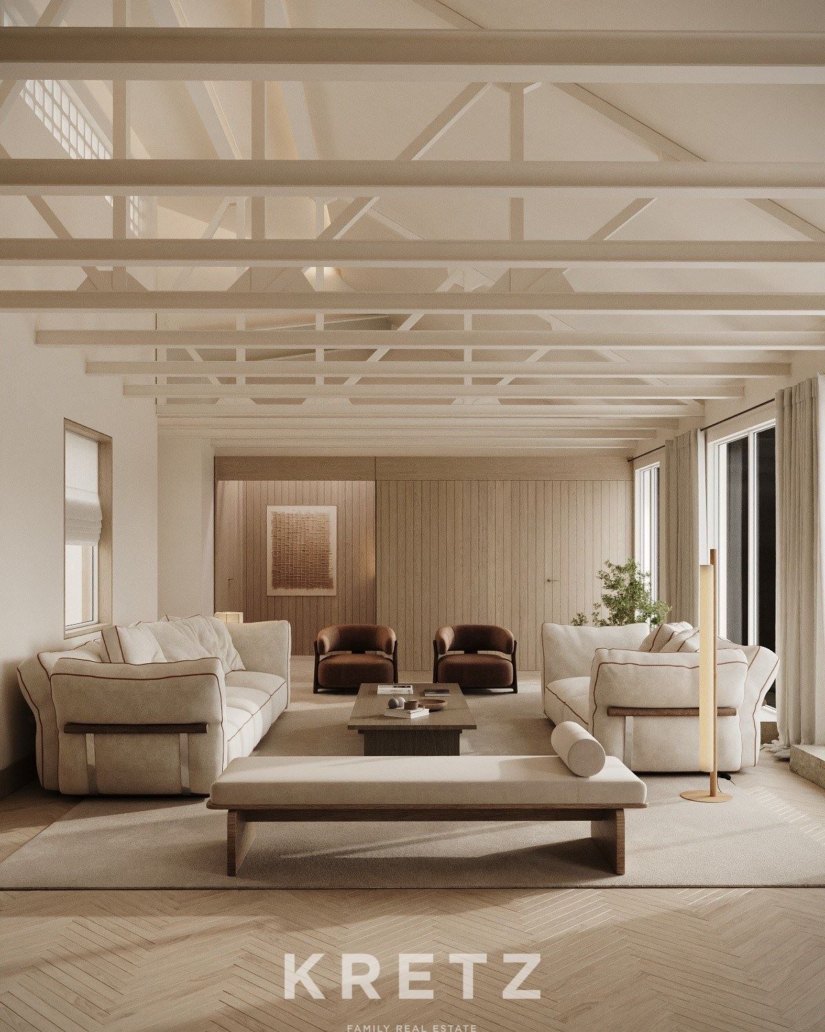 Newly Remodeled Duplex Penthouse in Recoletos
