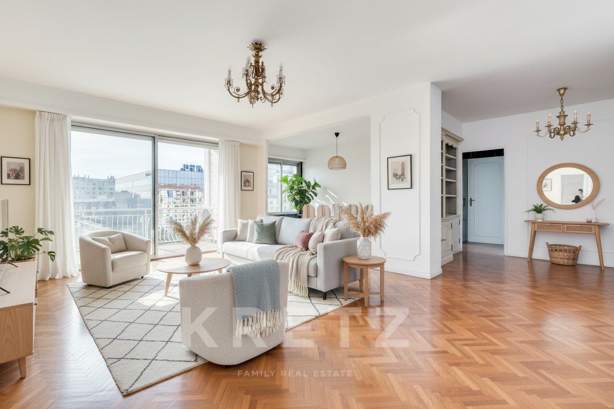 Marseille 8 - Elegant 120 sqm with terrace apartment