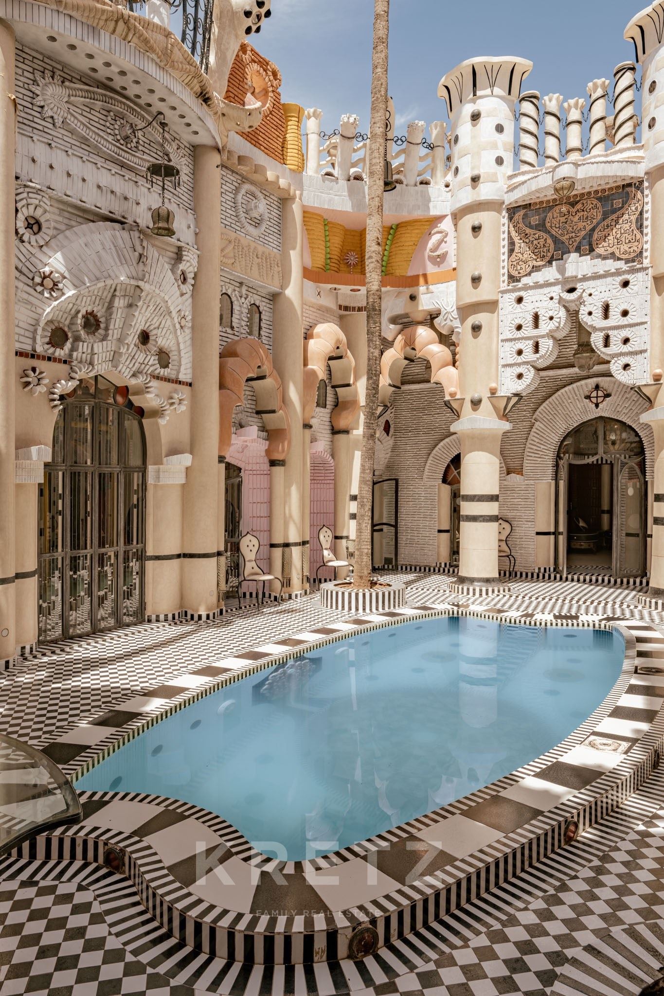 Riad unique au cœur de la médina