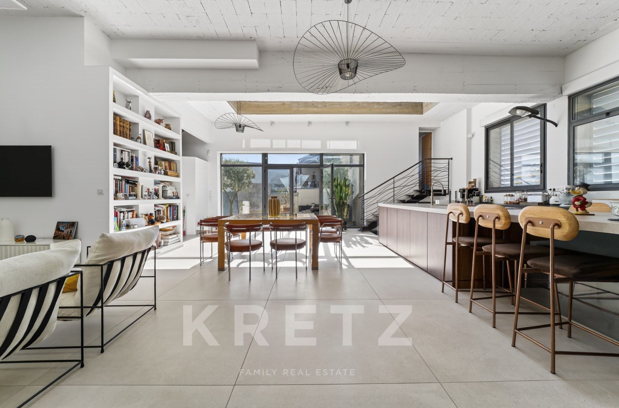 Industrial Loft House 190m2 Heated Pool-House Garage - Nîmes