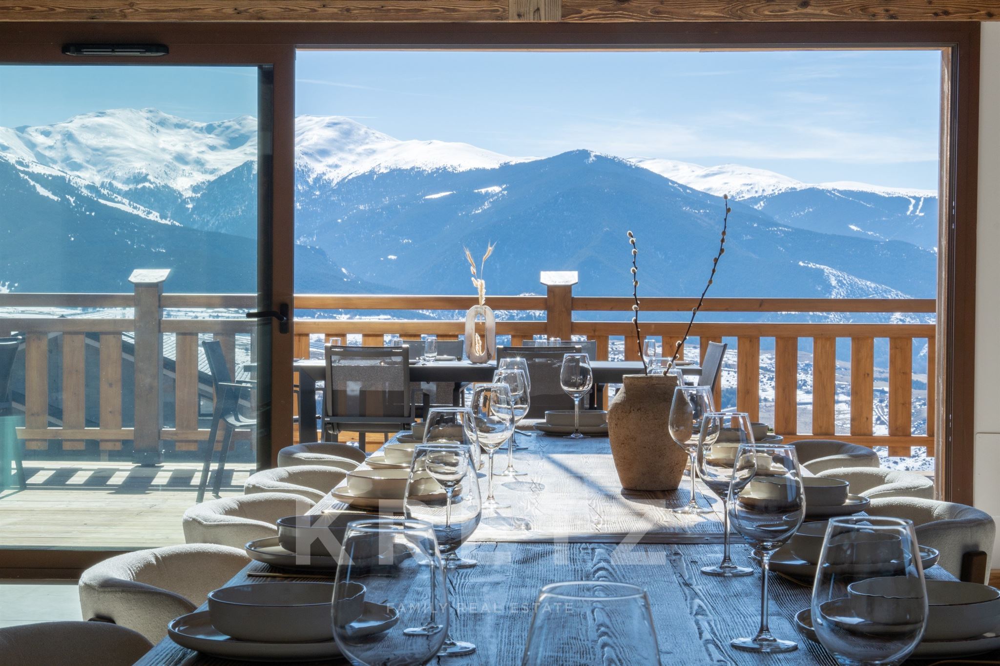 Exceptional new chalet in Font-Romeu