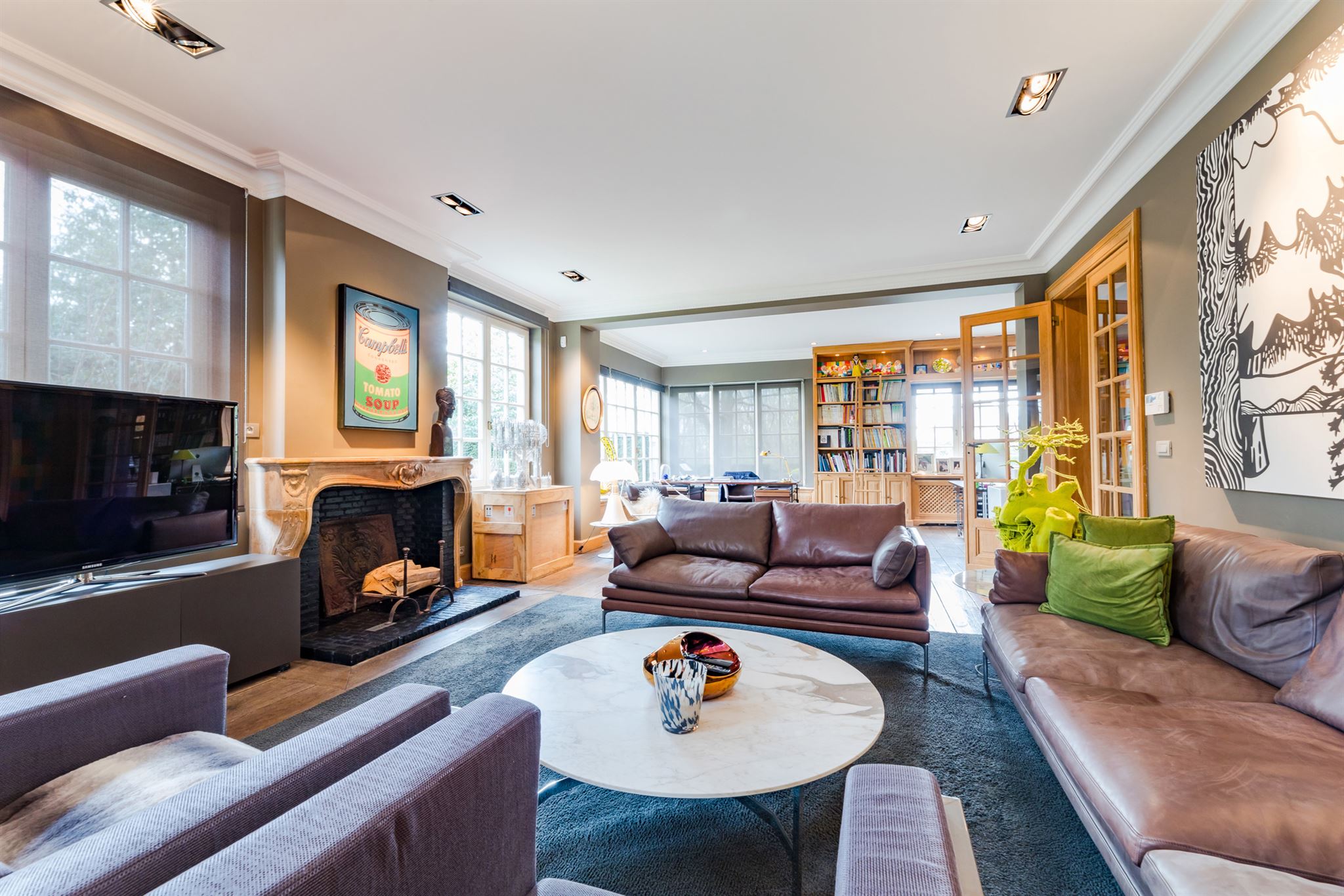 Forêt de Soignes, Elegant villa with swimming pool