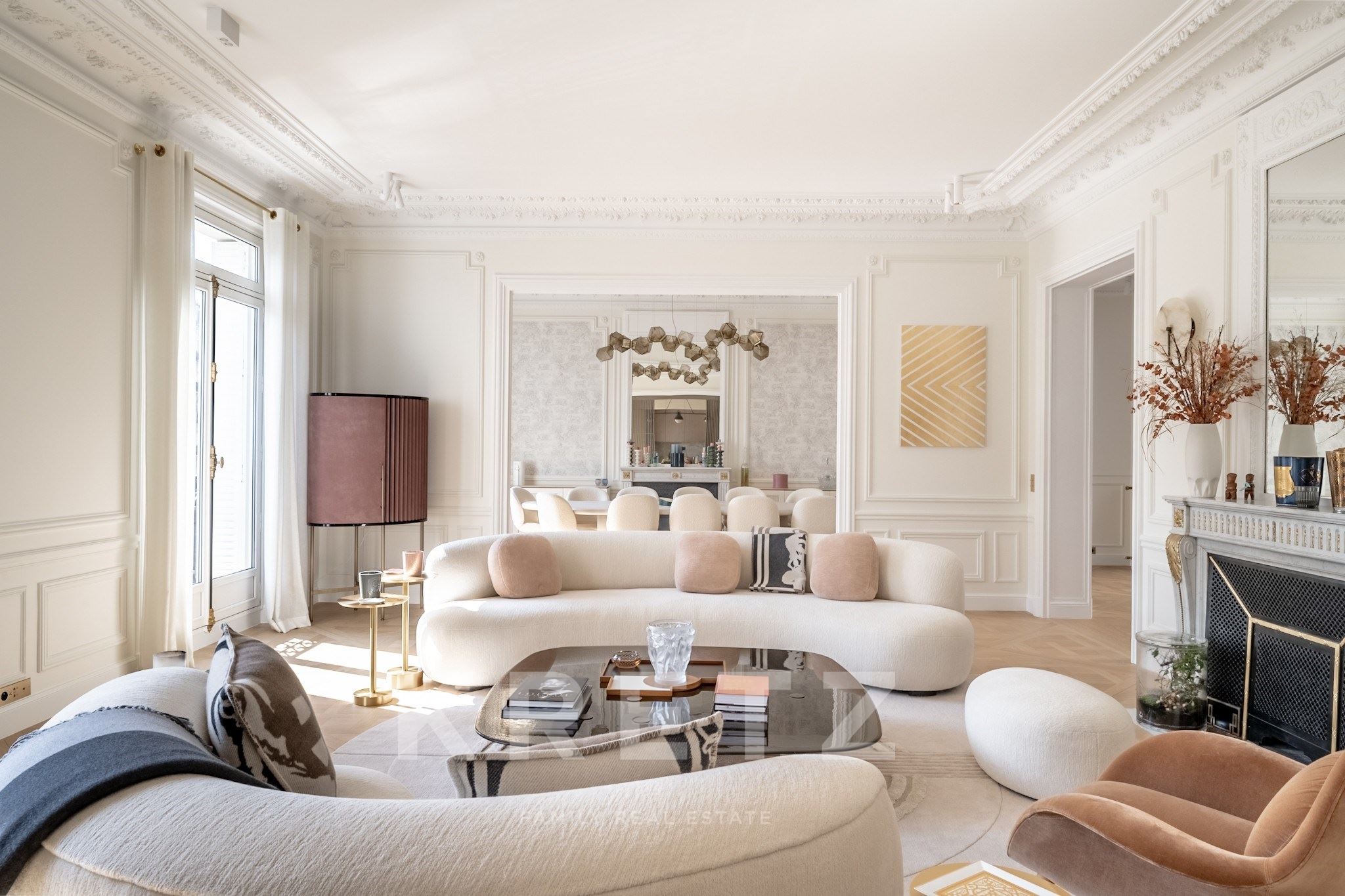 Appartement d'exception rénové