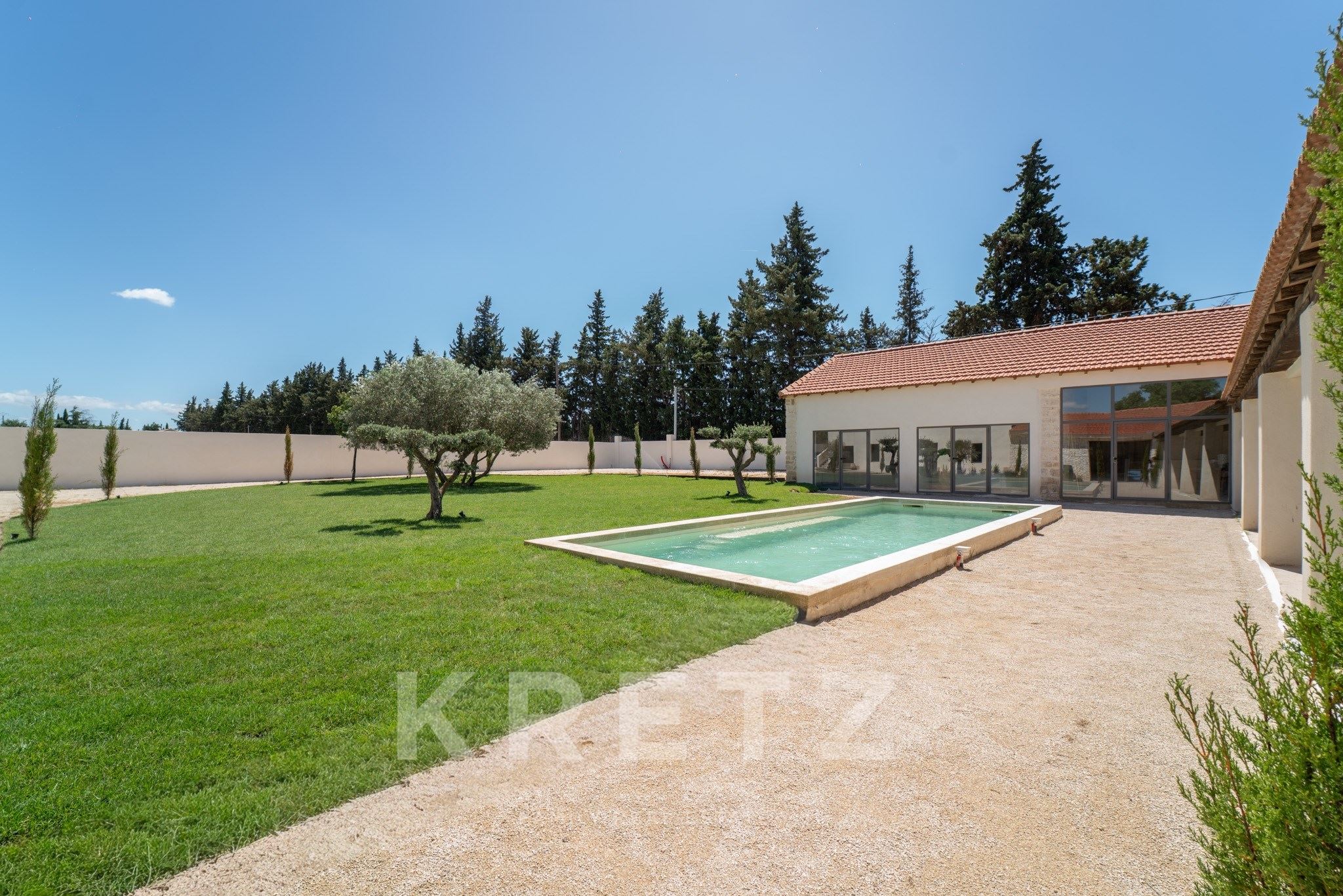 Maison contemporaine de 420m2 - Pernes-Les-Fontaines