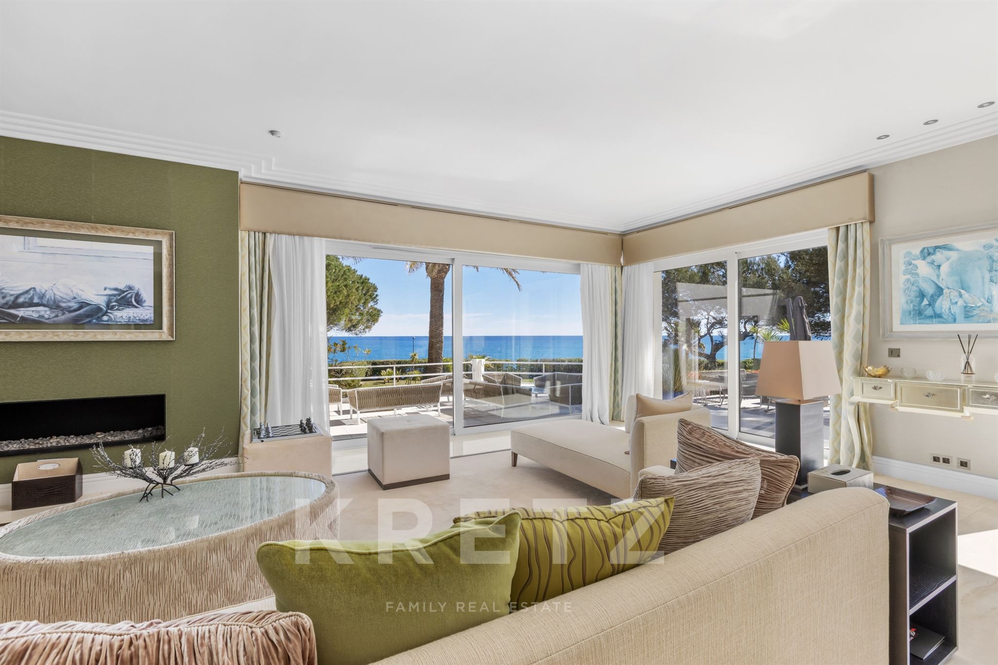Villa sea view Cap d'Antibes