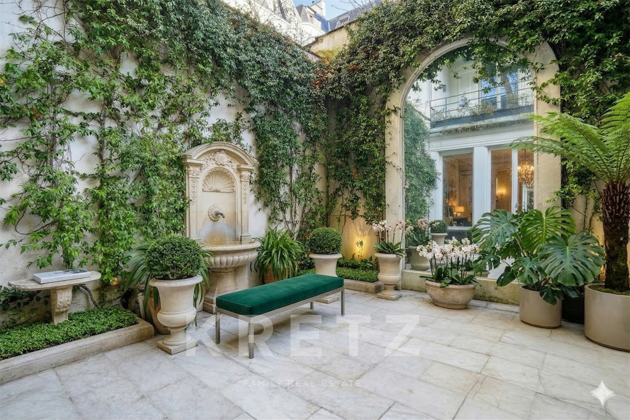 Hotel Particulier Familial Paris XVII