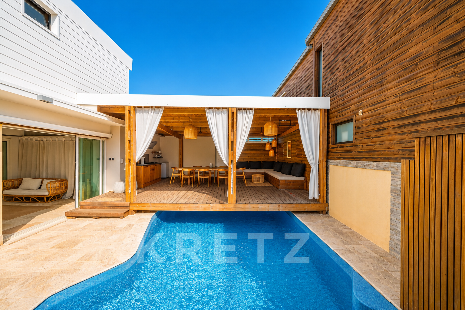 Charming Tourist Residence Near the Lagoon – Trois-Bassins, Réunion Island