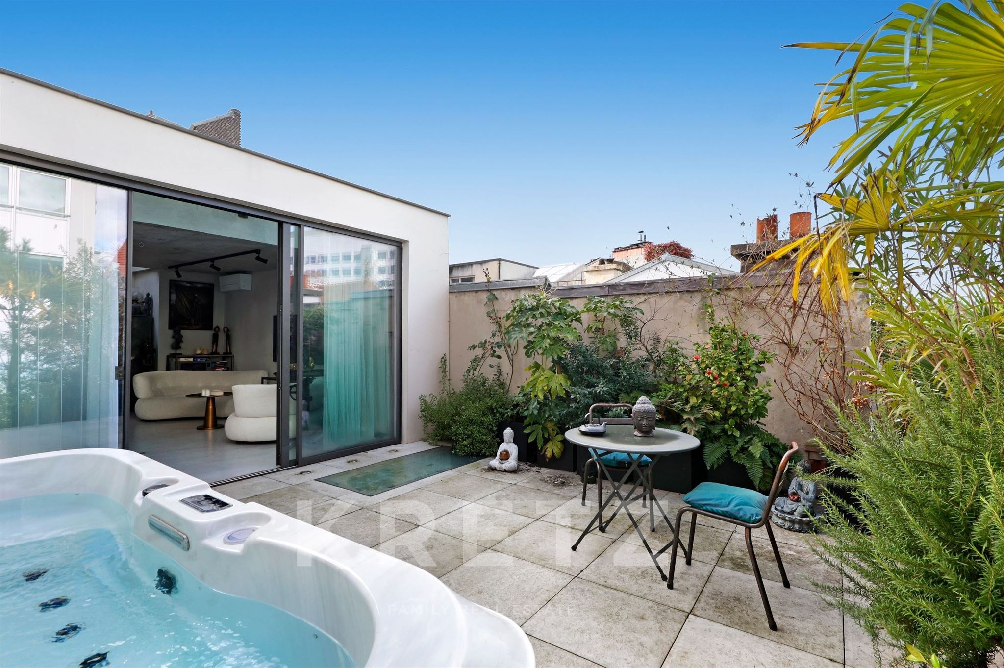 House-studio on a private road with terrace - Parc Montsouris