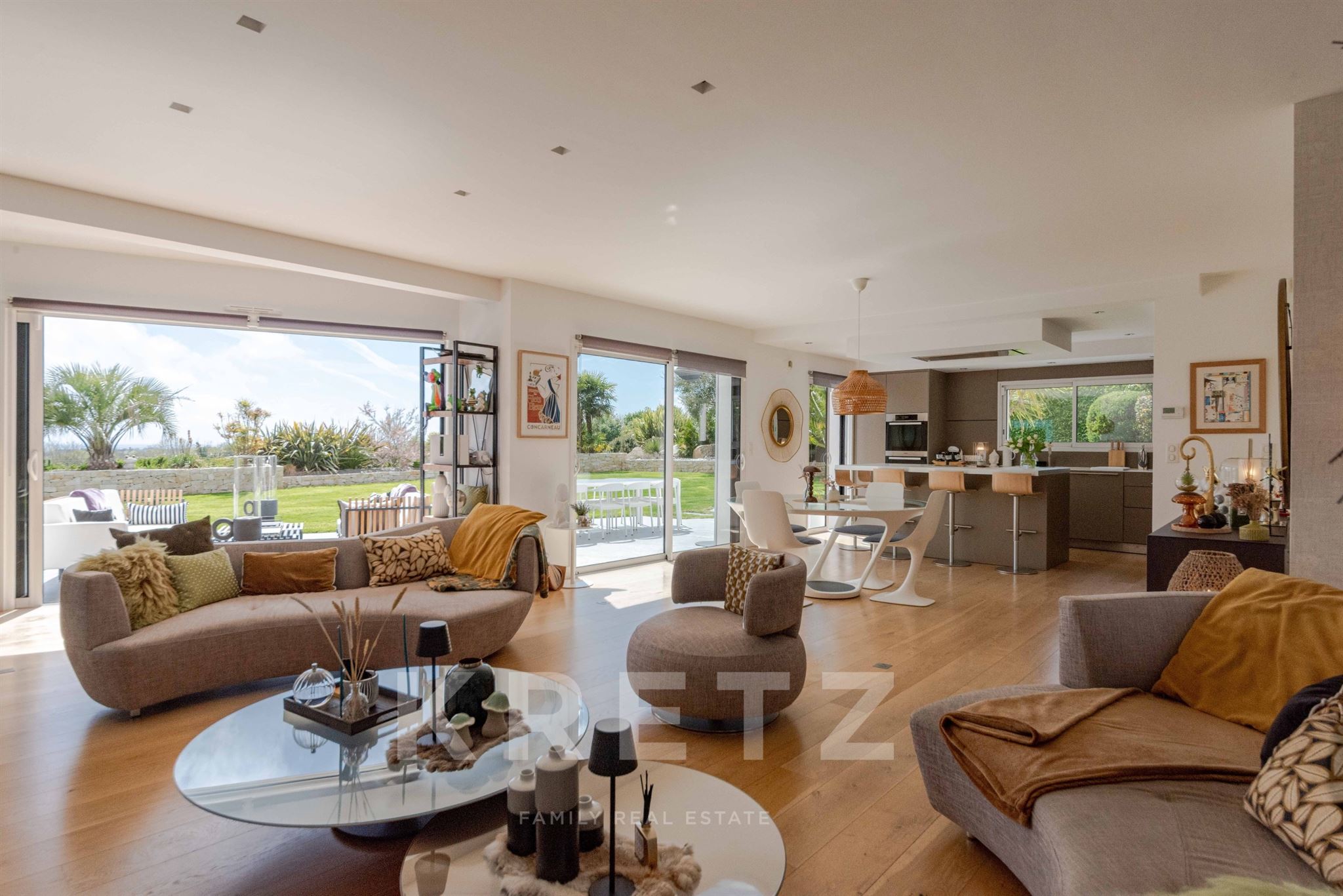Contemporaine d'exception sur Concarneau