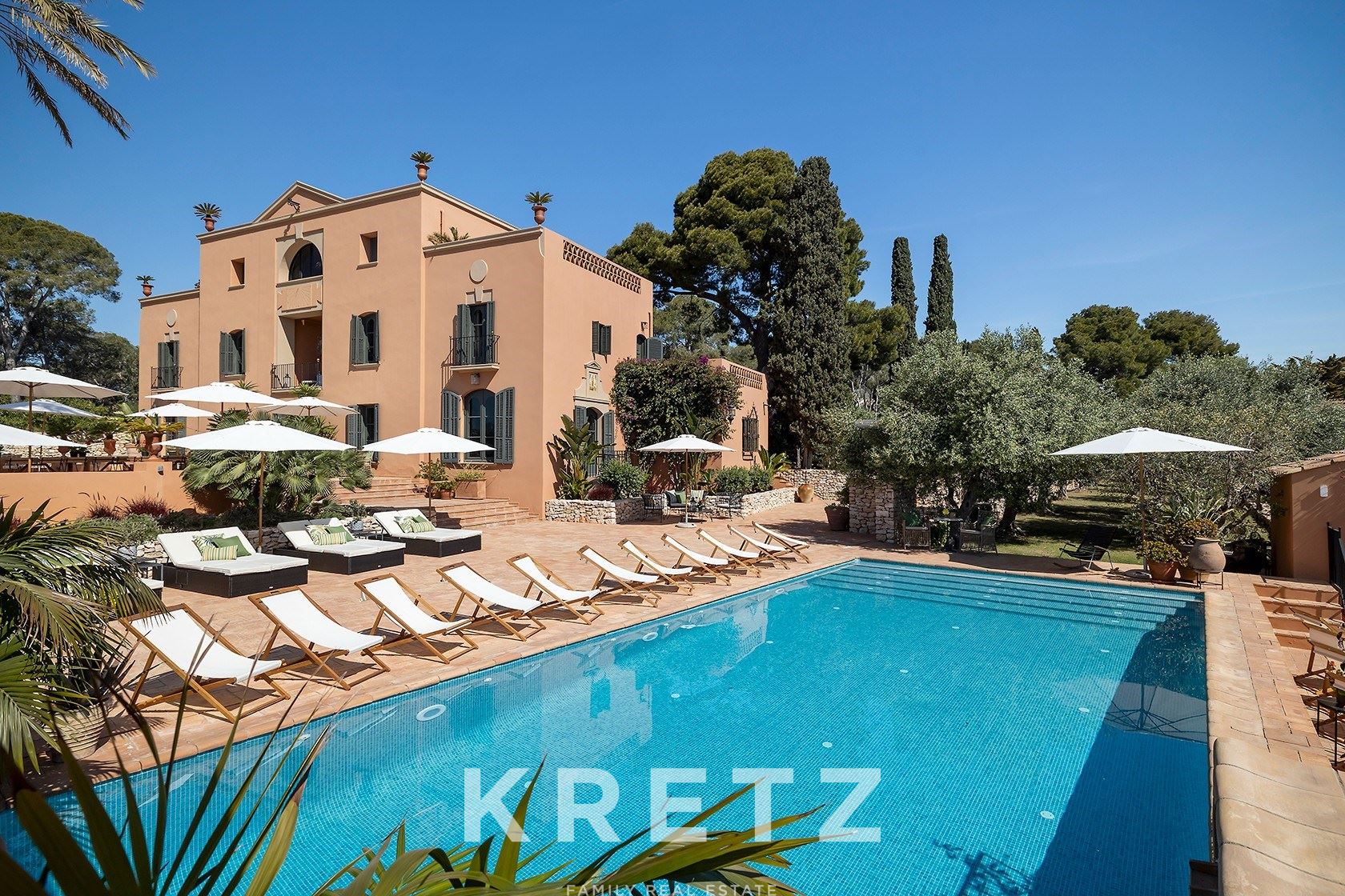 Une villa néoclassique d'artiste, désormais autorisée pour un hôtel boutique
