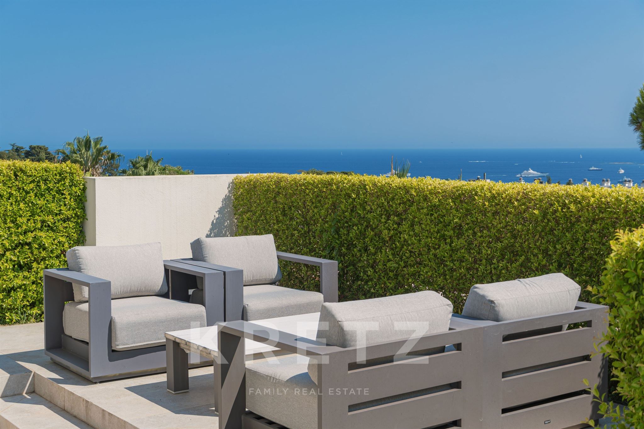 Ático con vistas al mar, 335 m² con prestaciones excepcionales