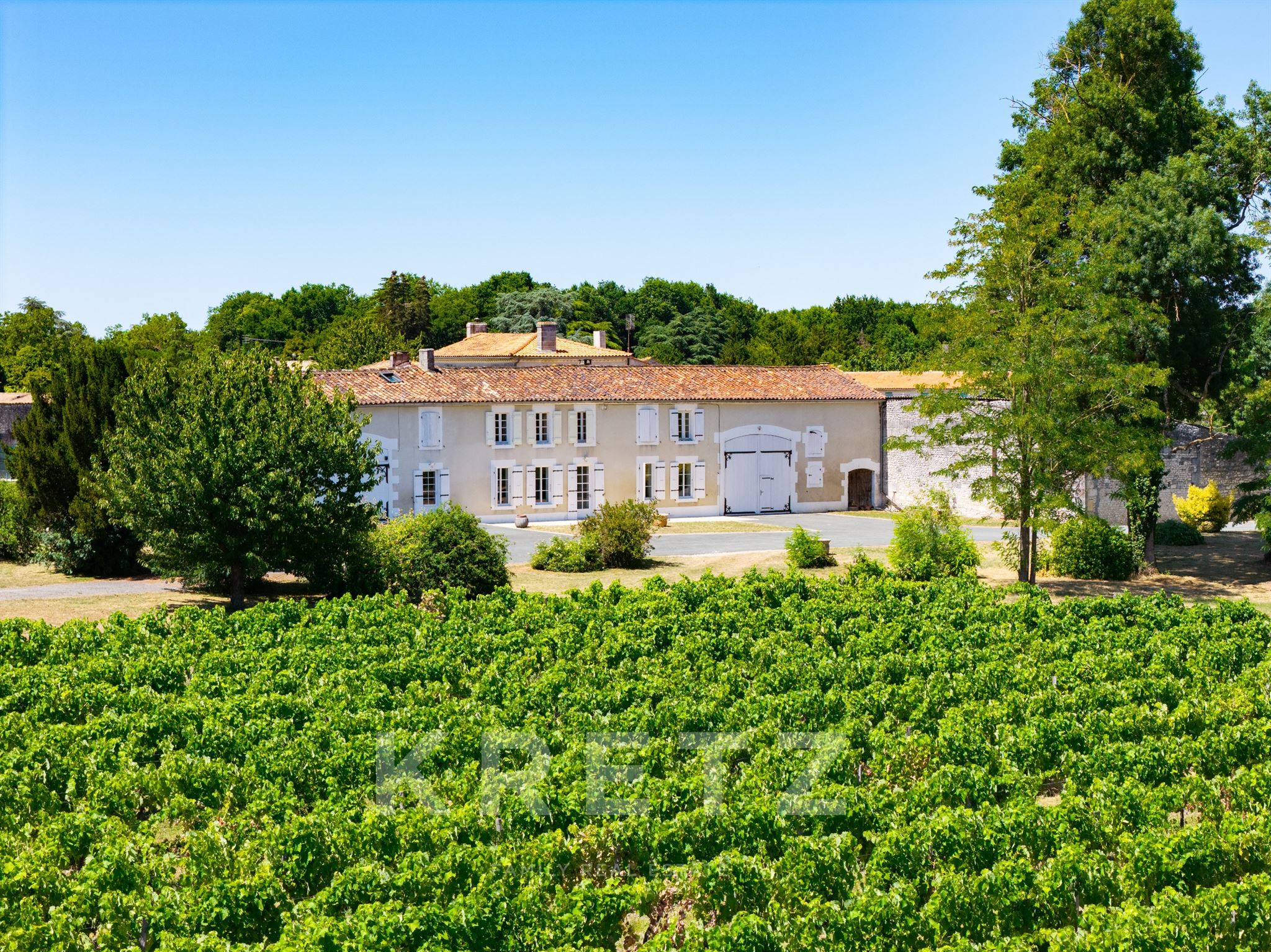 Exceptional Wine Estate – 70 hectares in the heart of the Cognac region