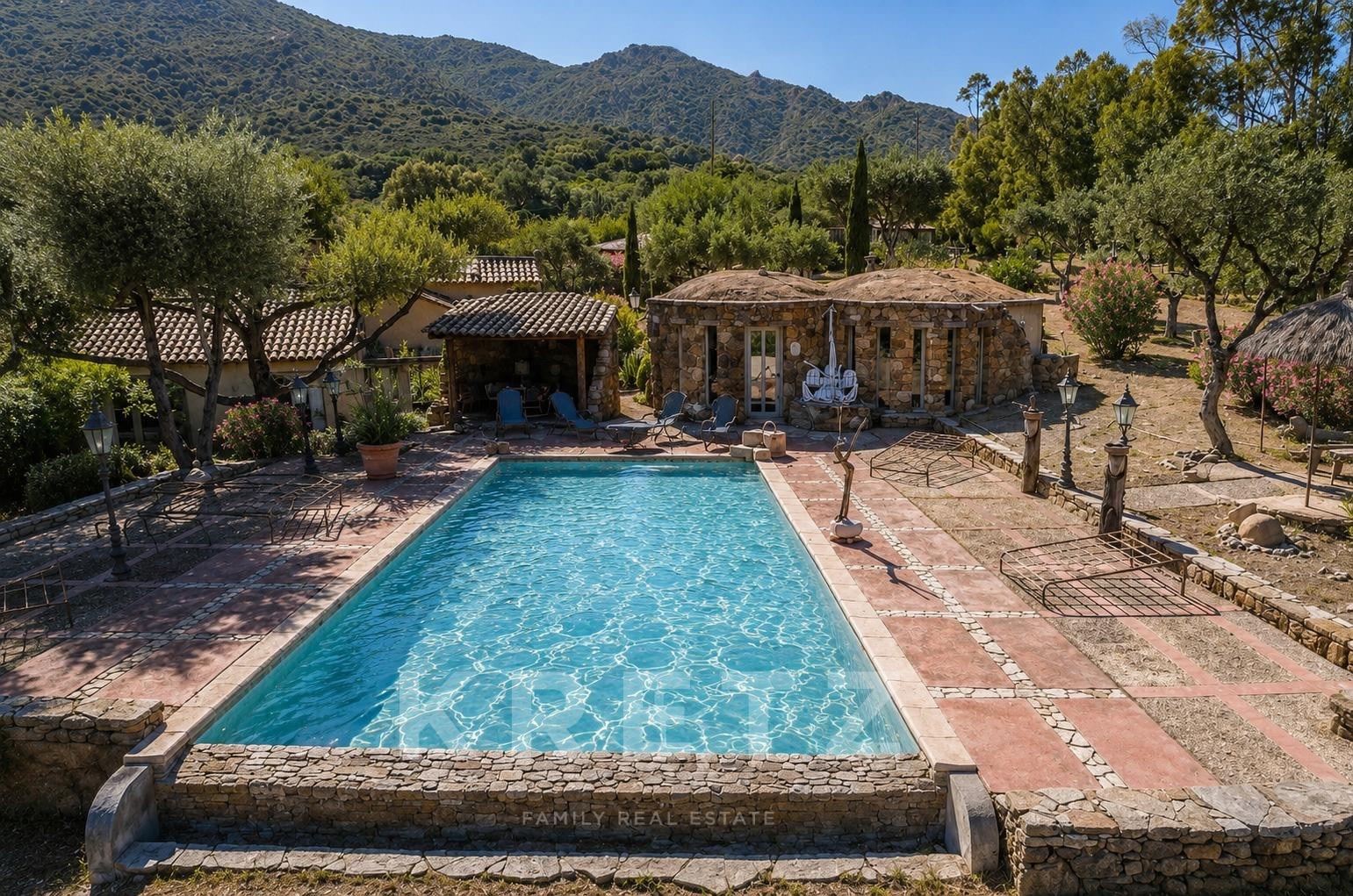Domaine d'exception de 600m2 - Bord de mer