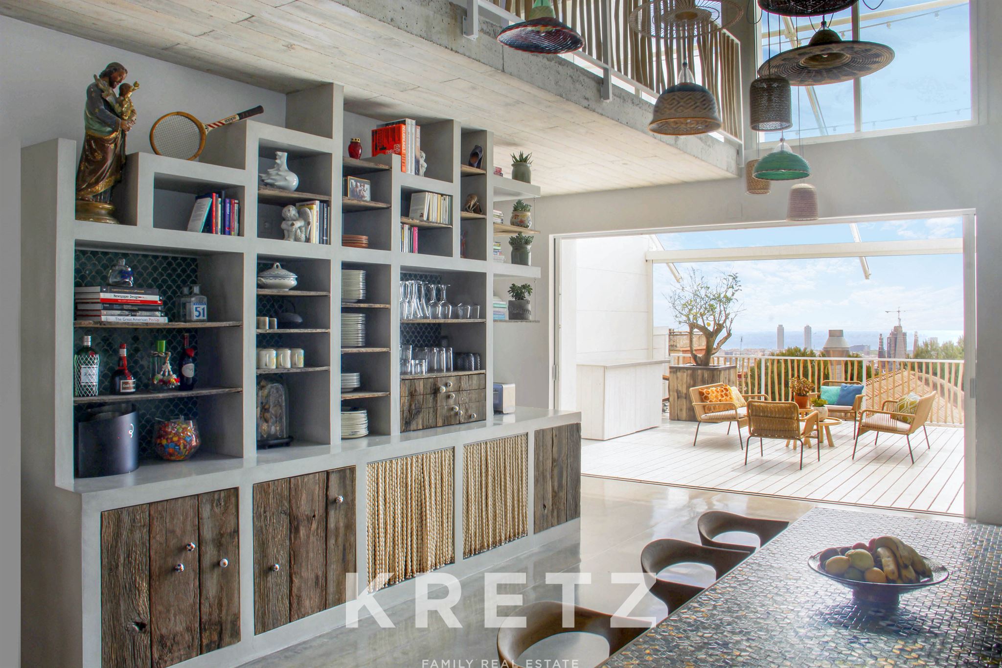 Designer home in Barcelona