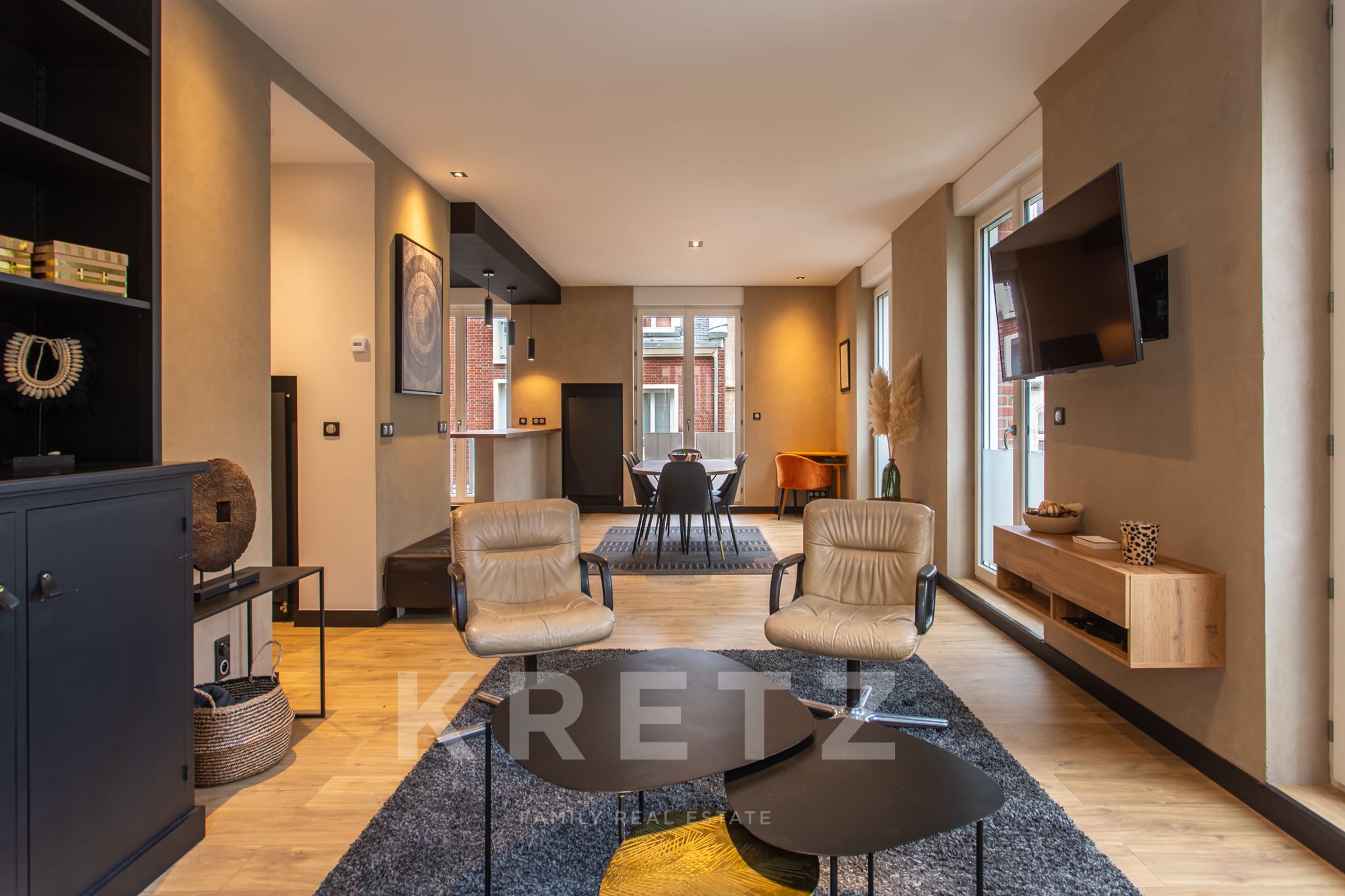 Furnished apartment facing the Cathedral