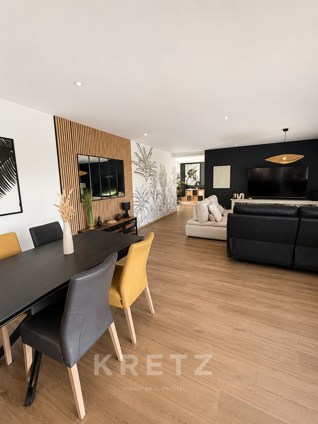 Propriété contemporaine hors du commun – Vue à 180° et environnement préservé