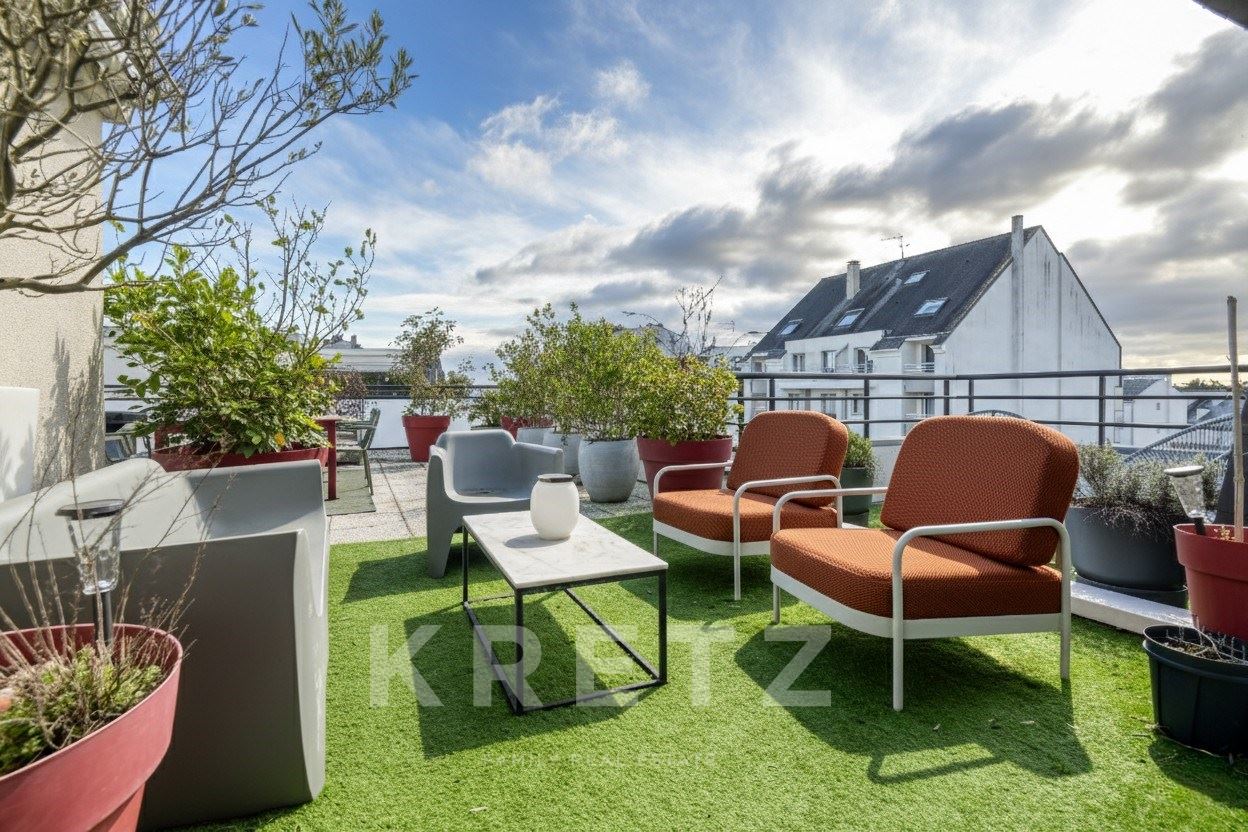 Appartement dernier étage avec terrasse de 90m2