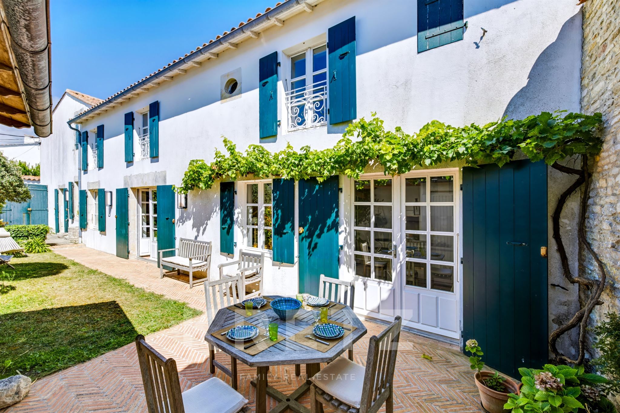 La Couarde-Centre village