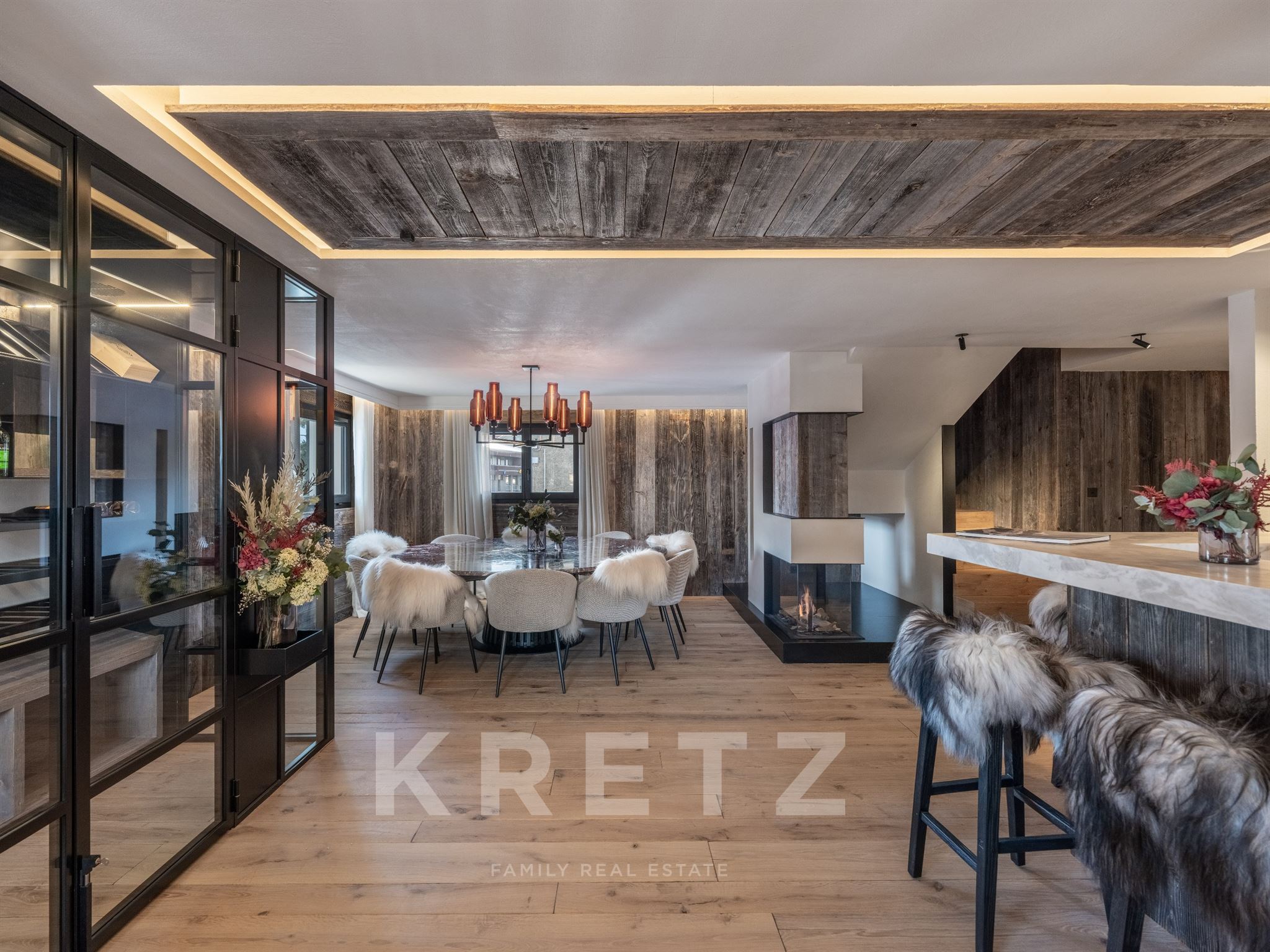 Megève centre - Chalet d'exception de 470 m2
