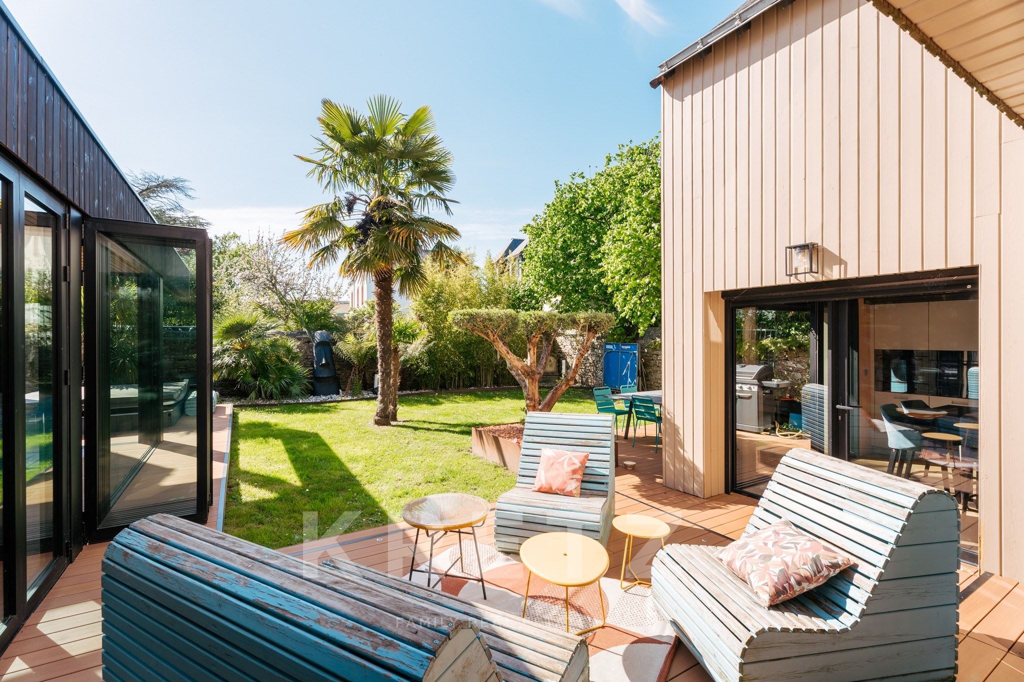 Maison de caractère rénovée avec piscine intérieure – Vannes centre