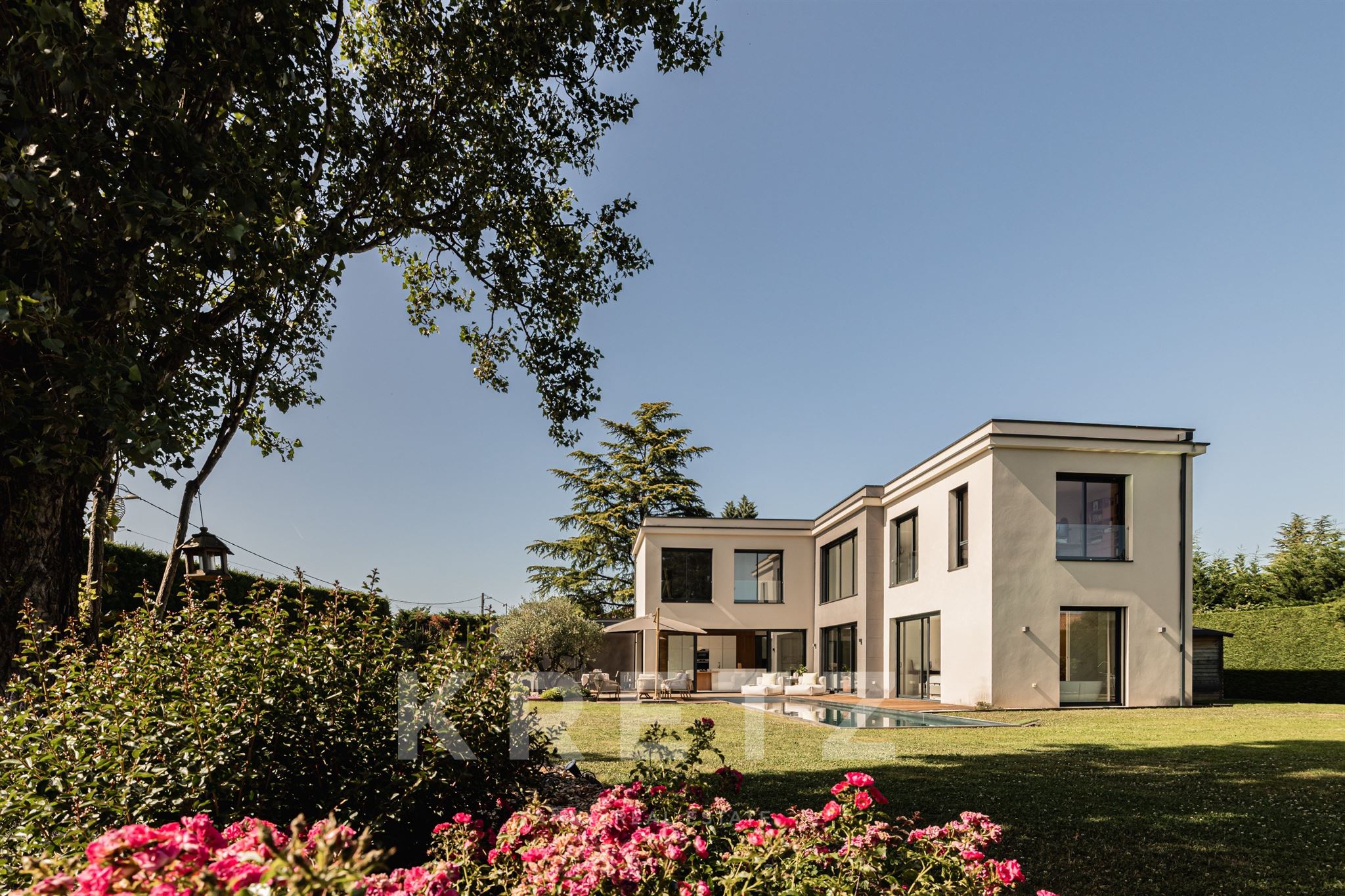 VILLA CONTEMPORAINE DARDILLY