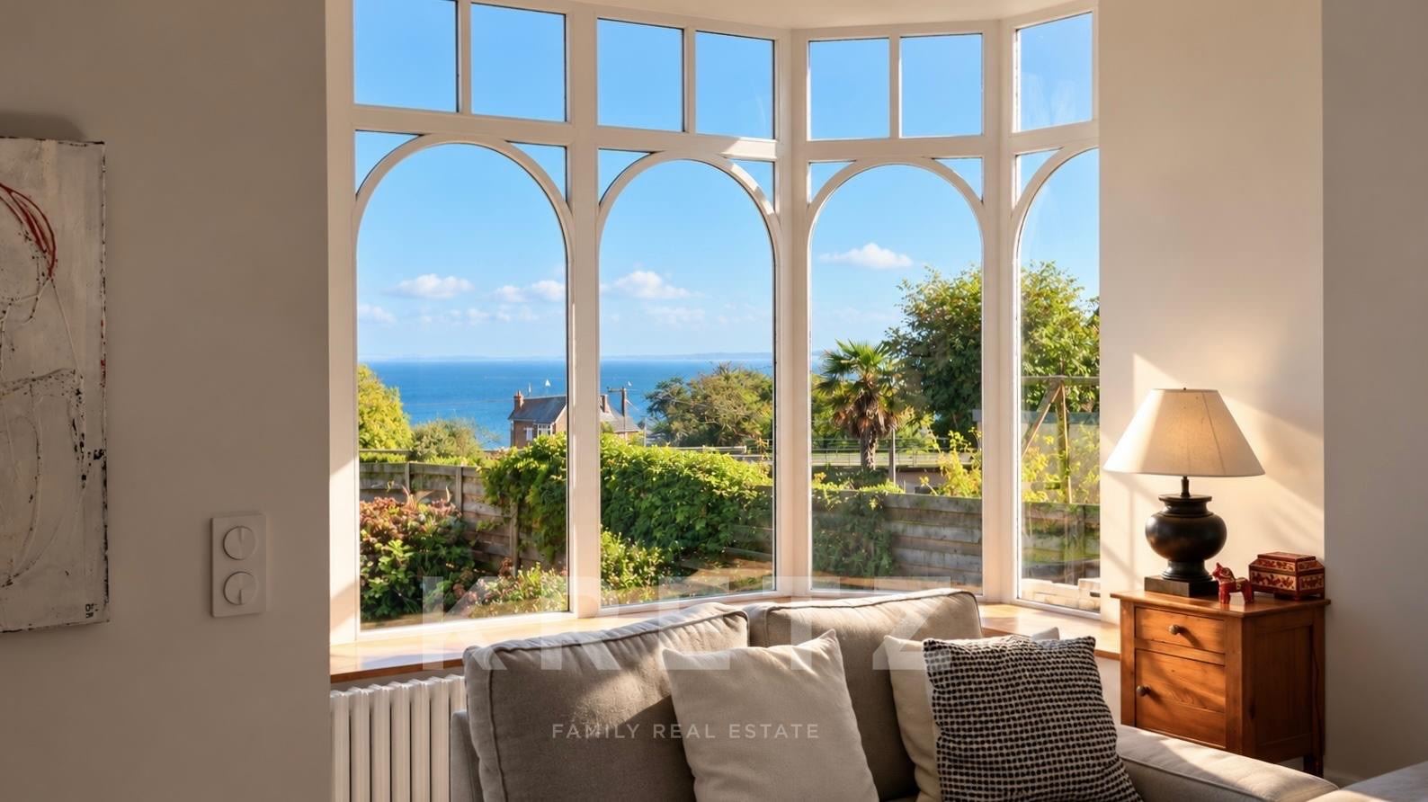 Character Property with Sea Views, Walking Distance to the Beach – Binic-Étables-sur-Mer