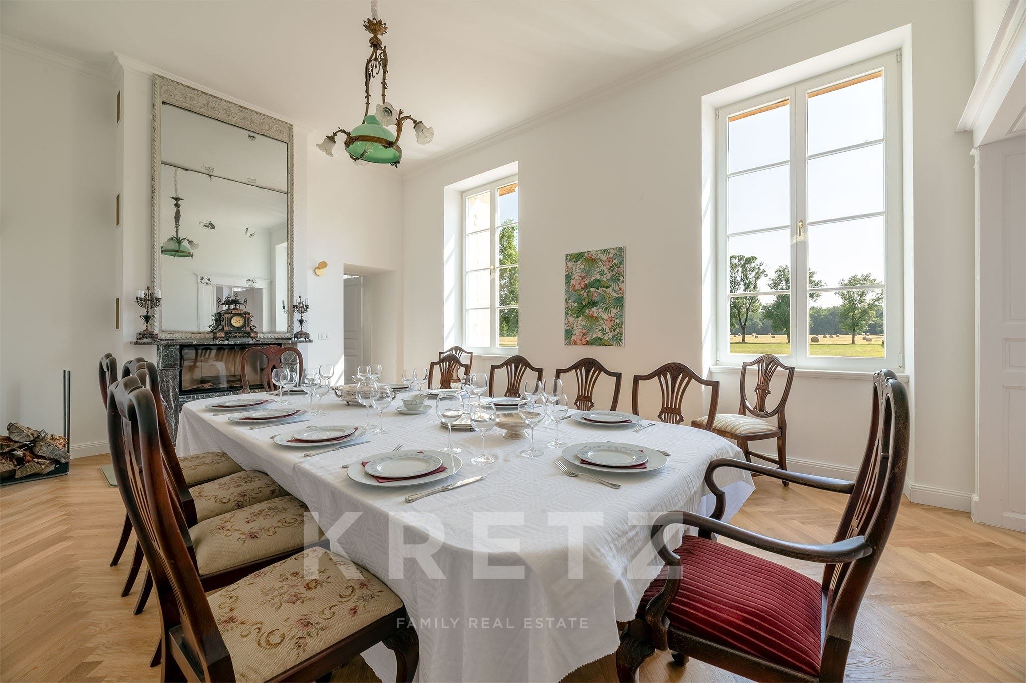 266 sqm villa with exceptional volumes