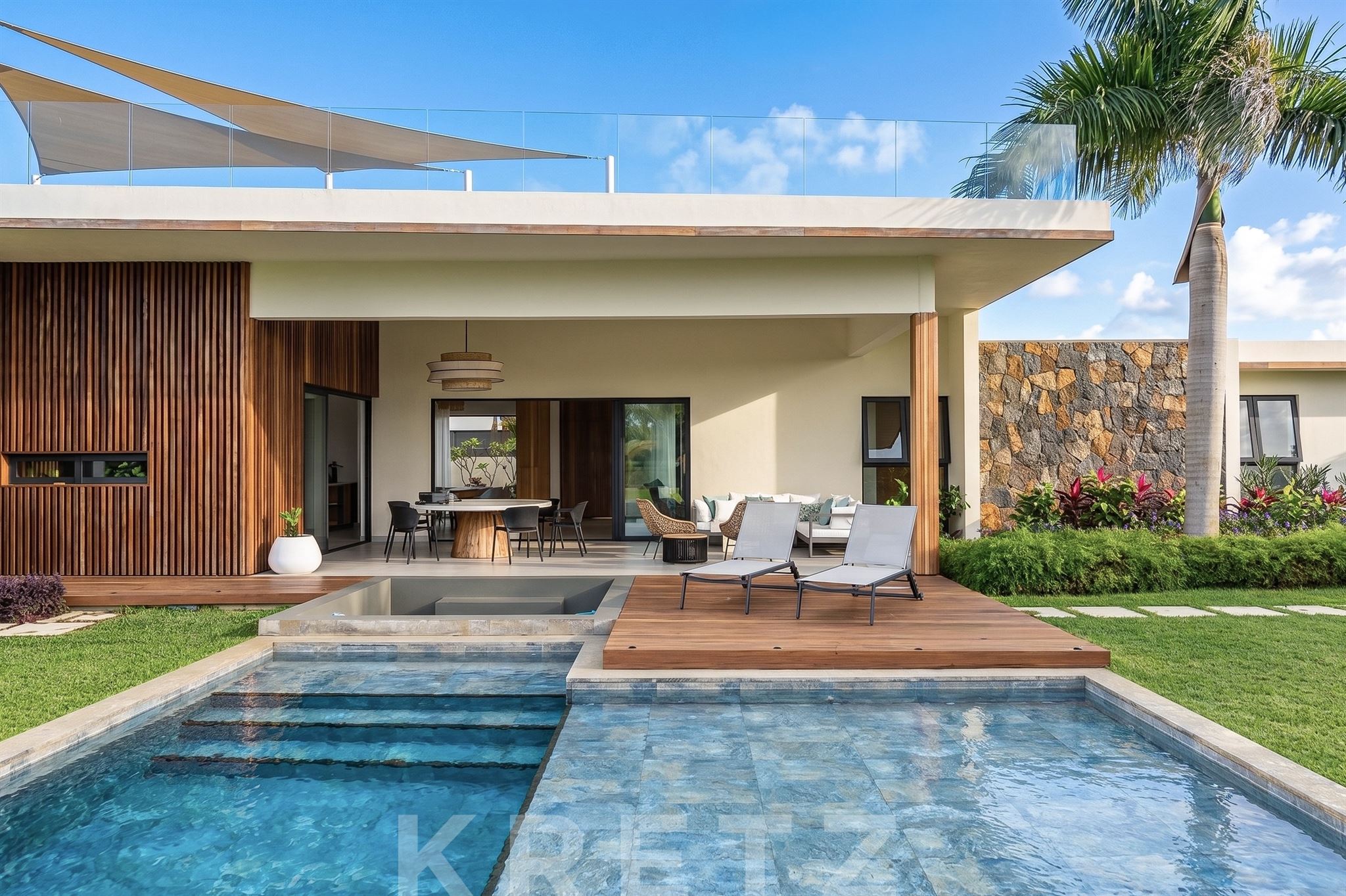 Contemporary villa in the heart of the Anahita golf course