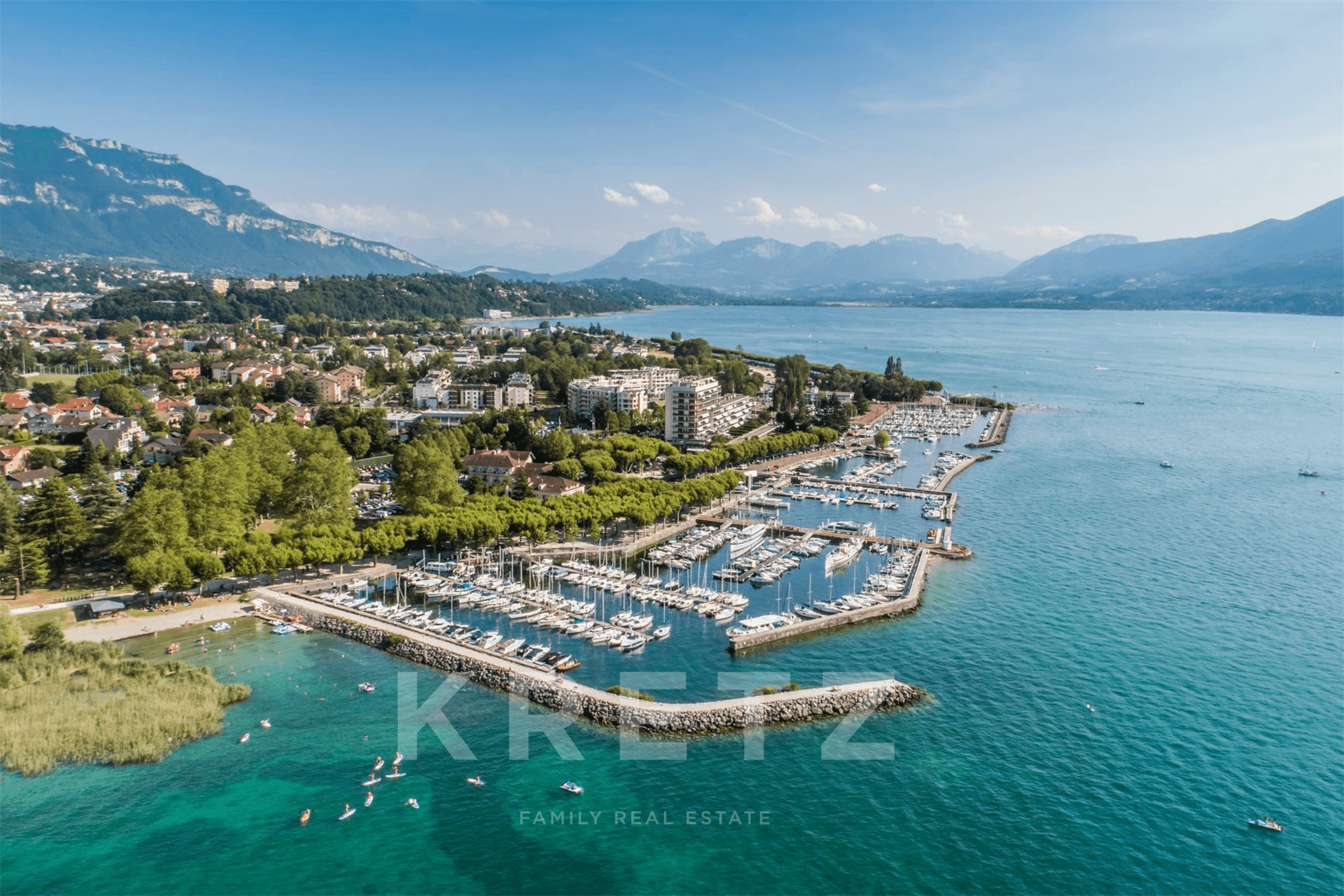 Aix-les-Bains: A Landmark Property Facing Lake Bourget