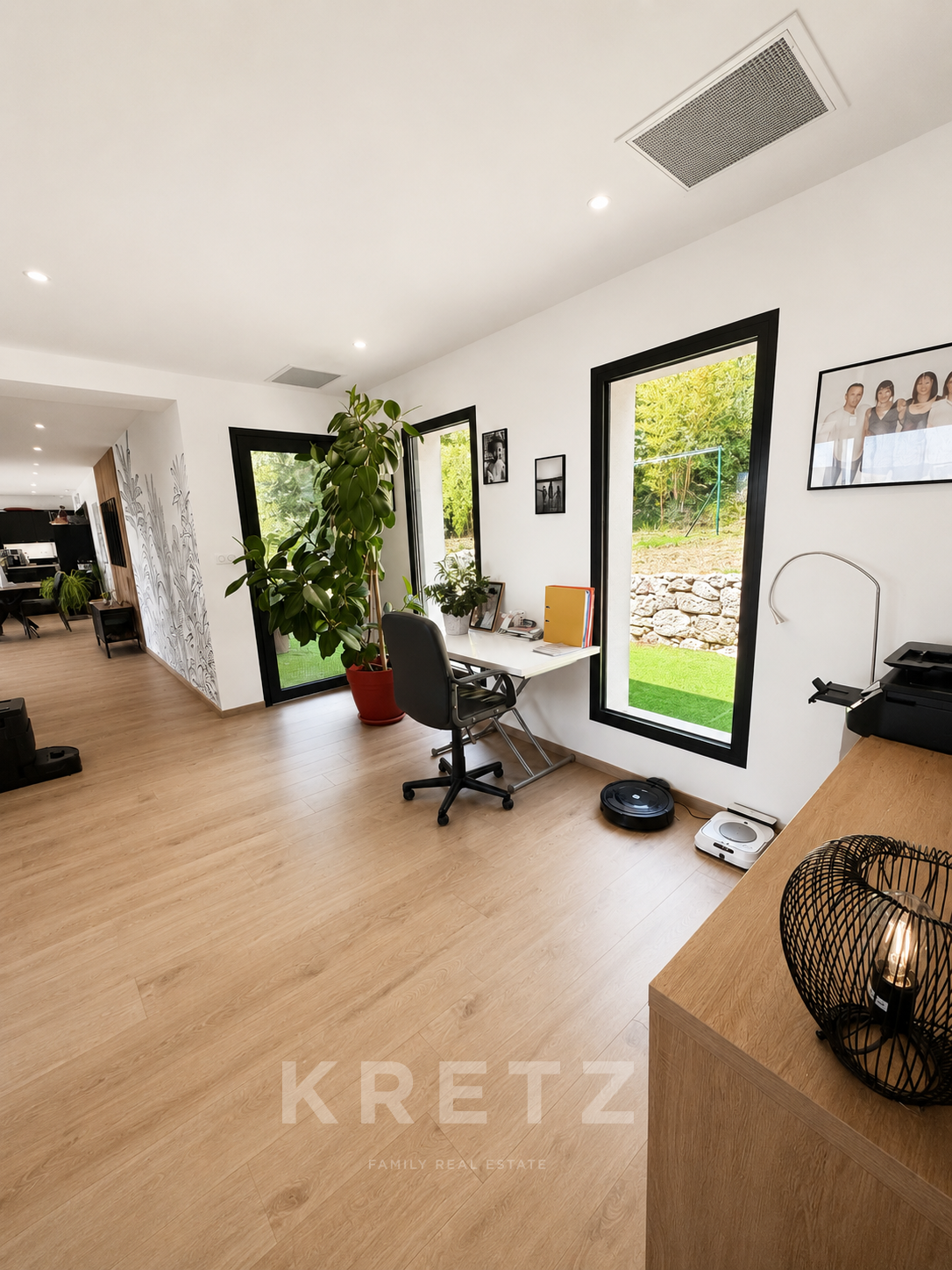 Propriété contemporaine hors du commun – Vue à 180° et environnement préservé