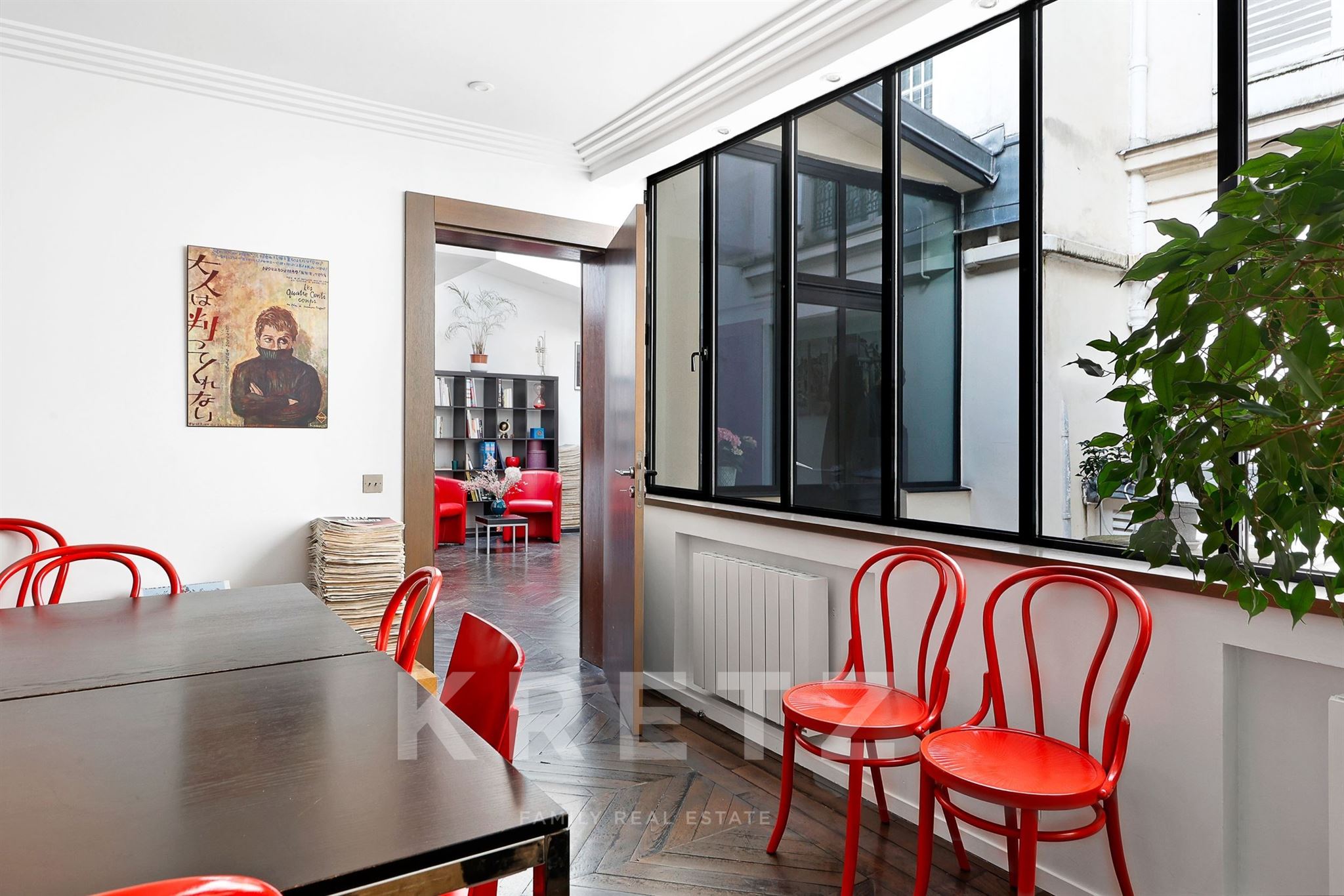 Private Townhouse with Terrace – Paris 16, Ranelagh