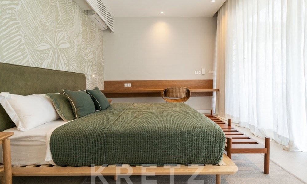 Penthouse with panoramic views in the heart of a 5-star resort