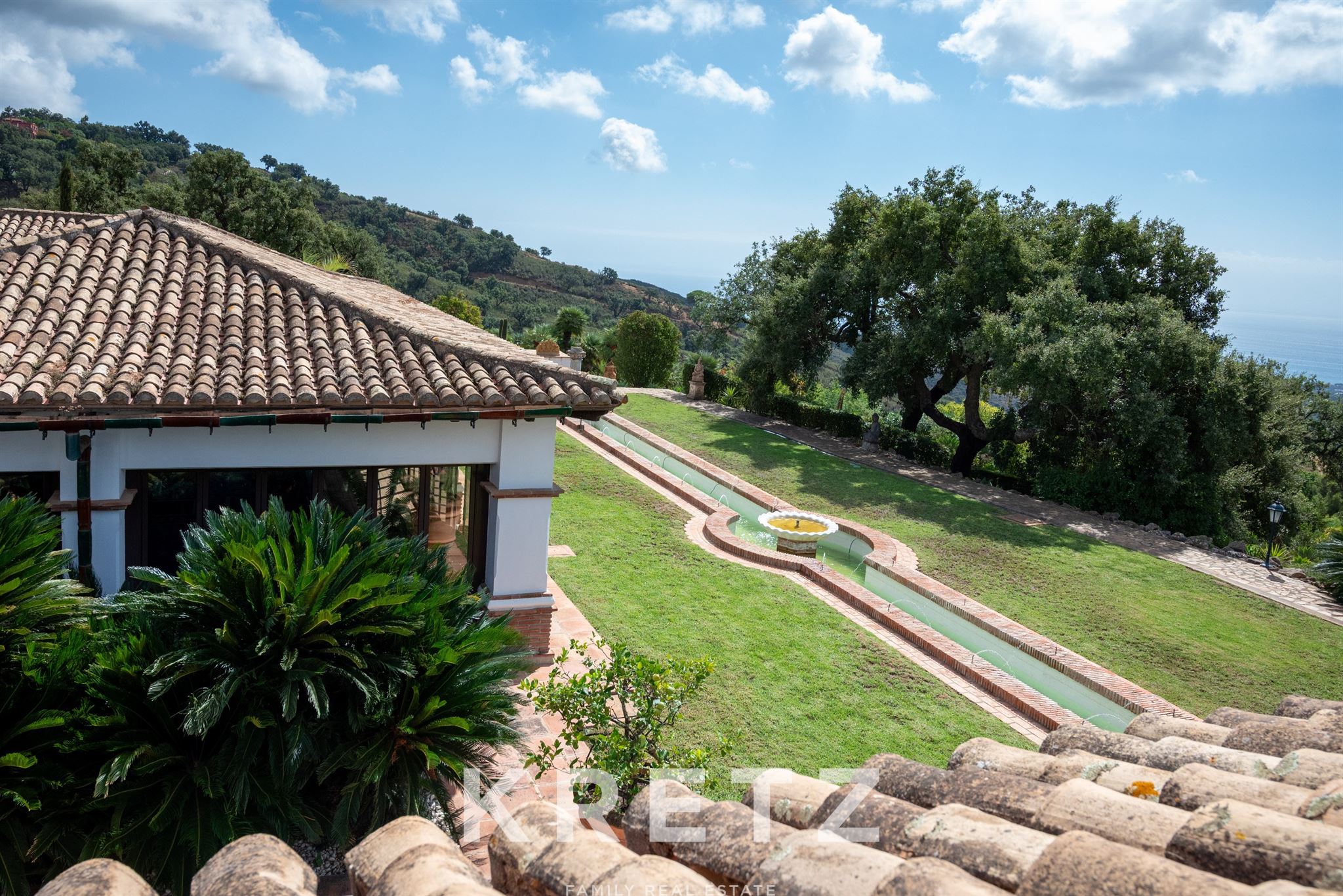 Une hacienda secrète sur les hauteurs de Marbella
