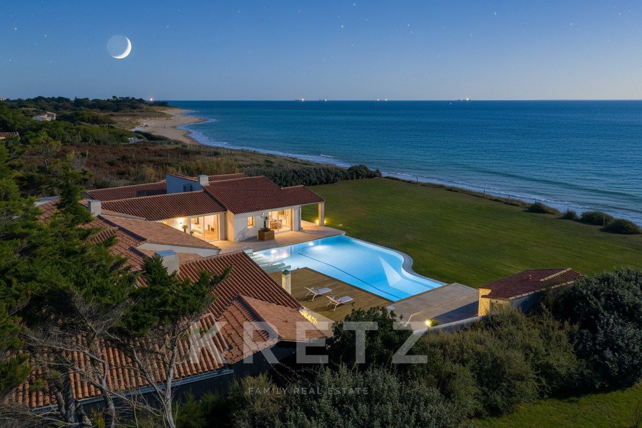 Contemporary Oceanfront Villa – Luxury, Light, and Endless Horizon