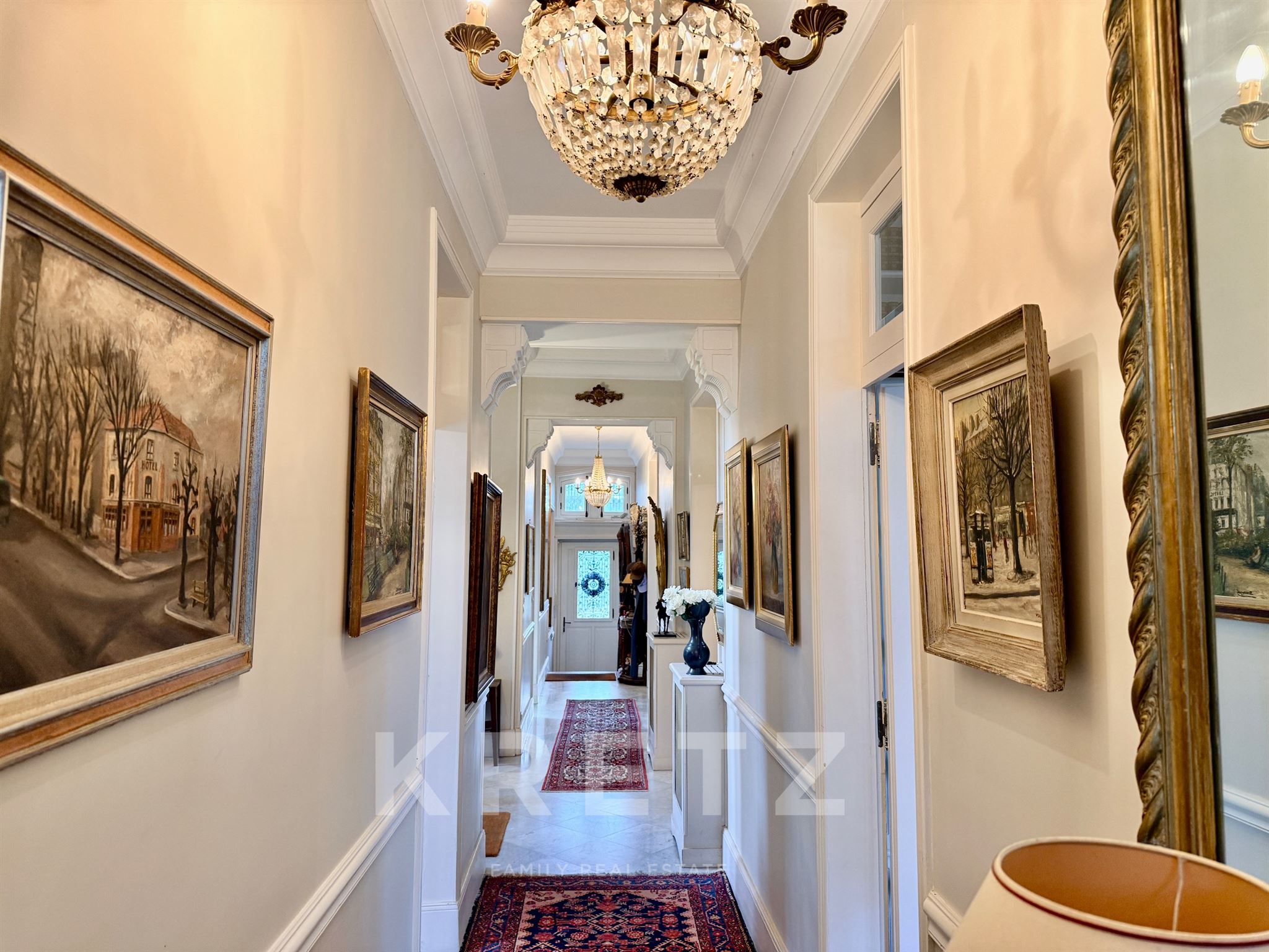 Exceptional 19th-Century Manor – 400 m from the Beach, swimming pool and parc 8000m2
