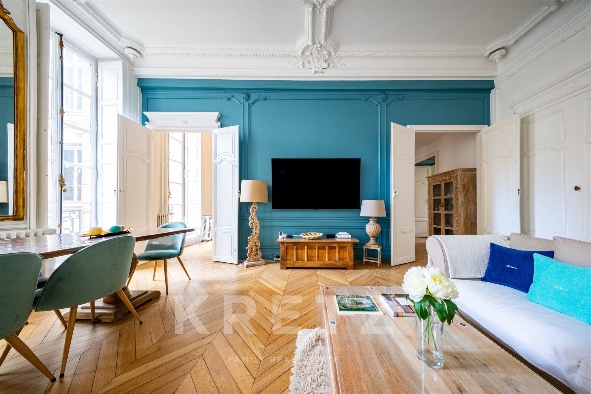 Burgundy -DIJON Historic center- Luxury apartment in a private mansion- private parking