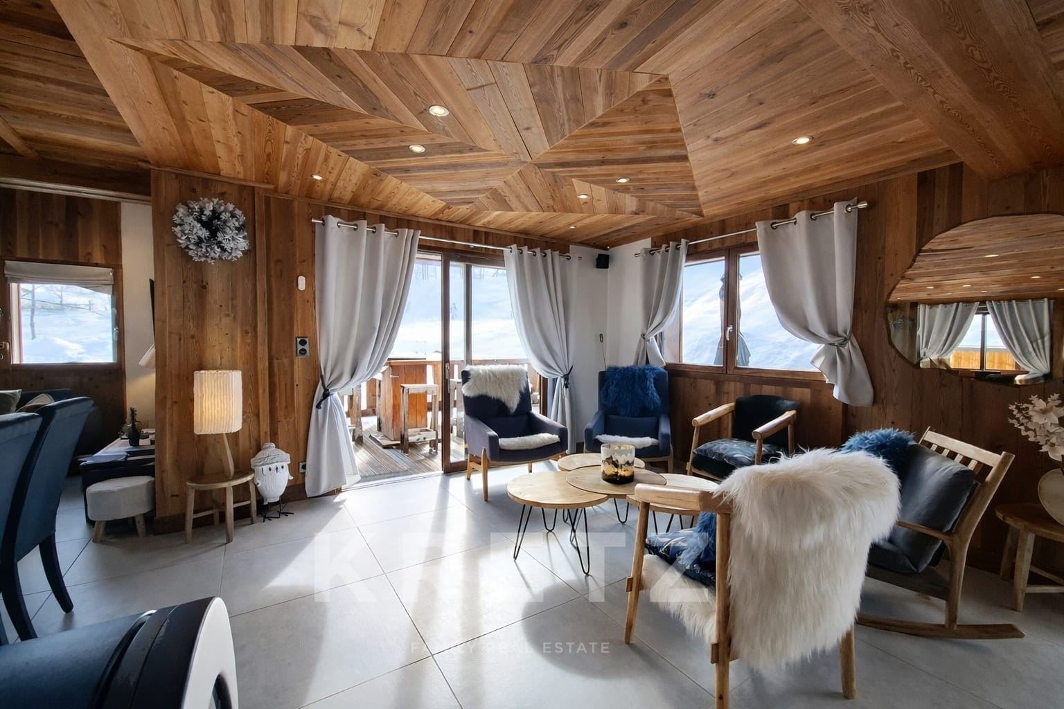 Chalet 15 personnes Domaine les Sybelles, Maurienne Savoie