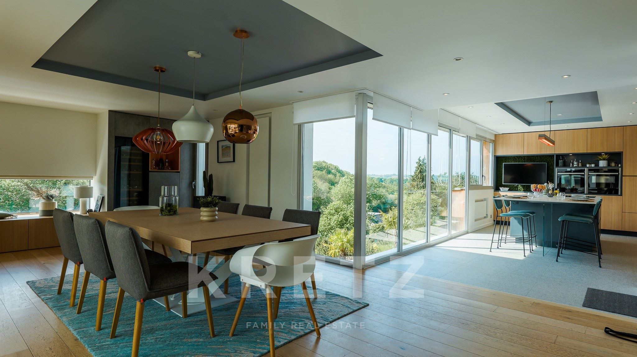 Villa d’Architecte de Luxe Saint-Brieuc avec Piscine, Vue Dominante et Terrasses Suspendues