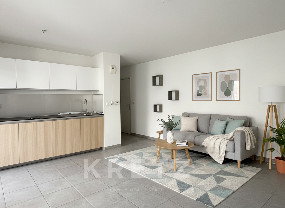 Appartement 3 pièces de 67 m² avec terrasse et box fermé – Marseille 11e, Saint-Menet