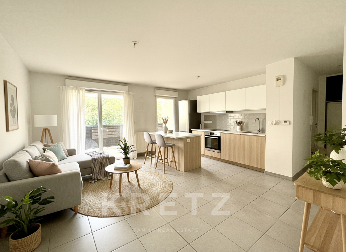 Appartement 3 pièces de 67 m² avec terrasse et box fermé – Marseille 11e, Saint-Menet
