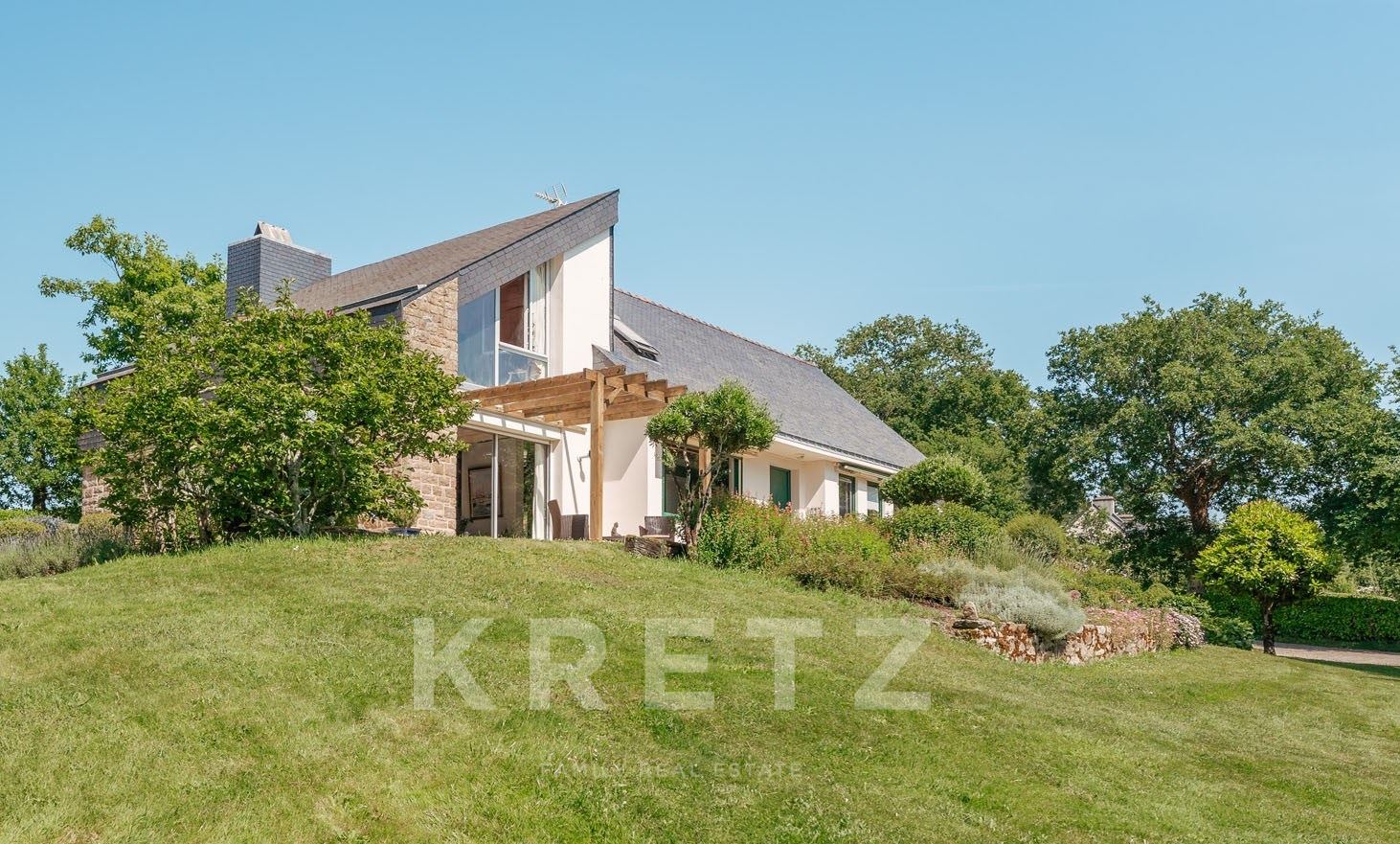 Belle propriété en bord de Vilaine à Arzal