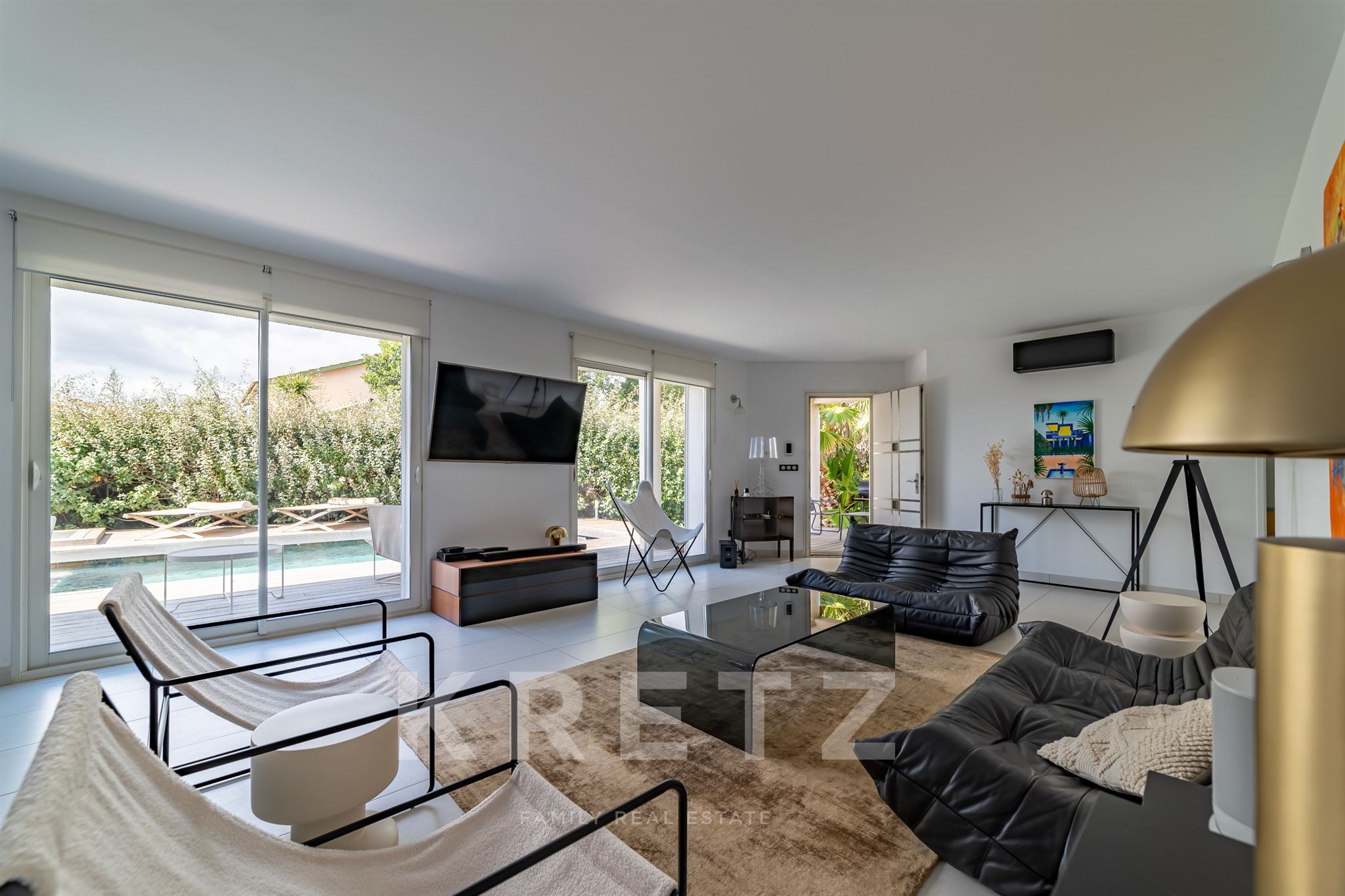Baillargues - Domaine du Golf. Contemporary villa of 240m²