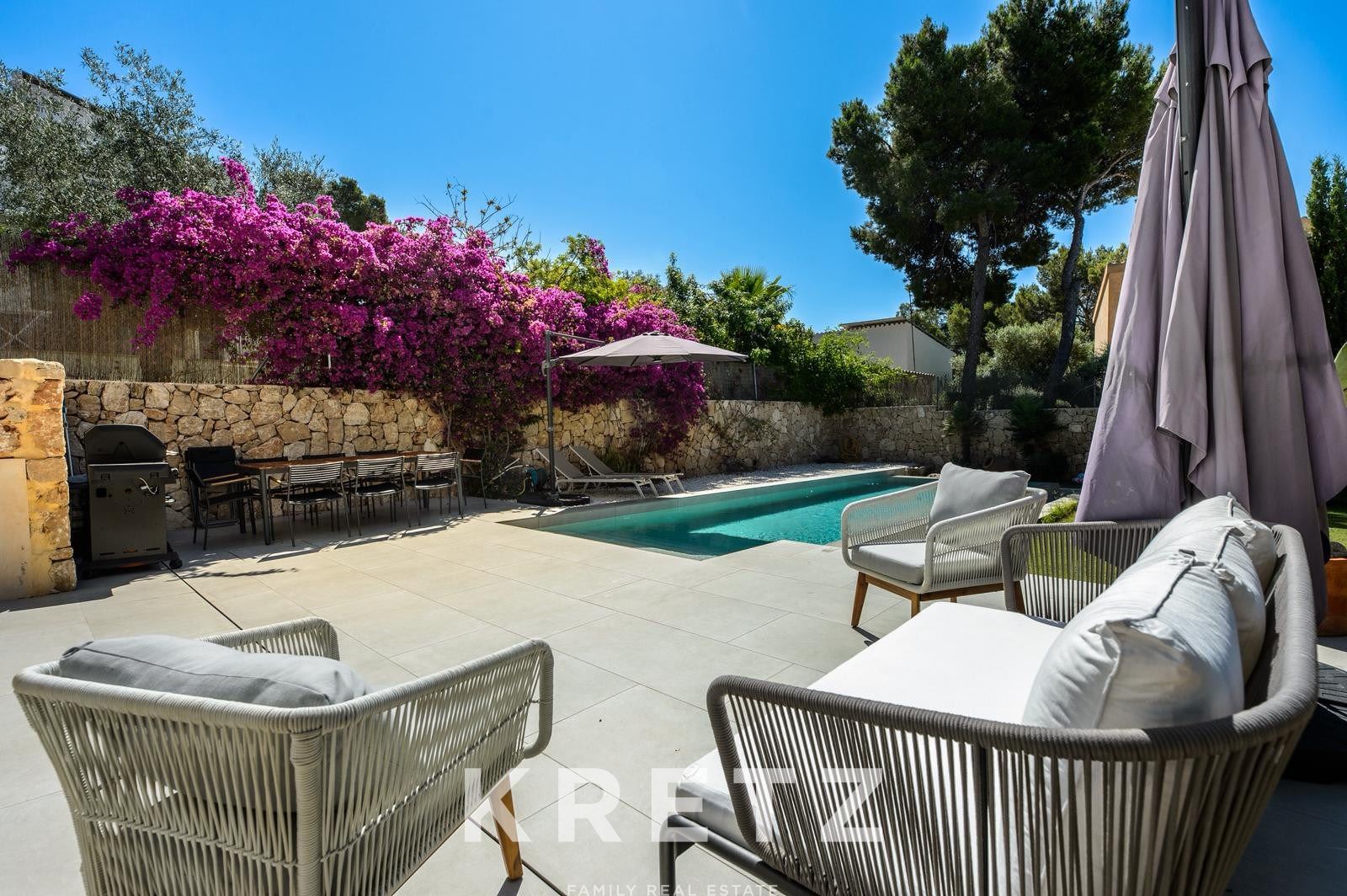 Contemporary villa in Portals Nous – Mediterranean elegance and absolute comfort
