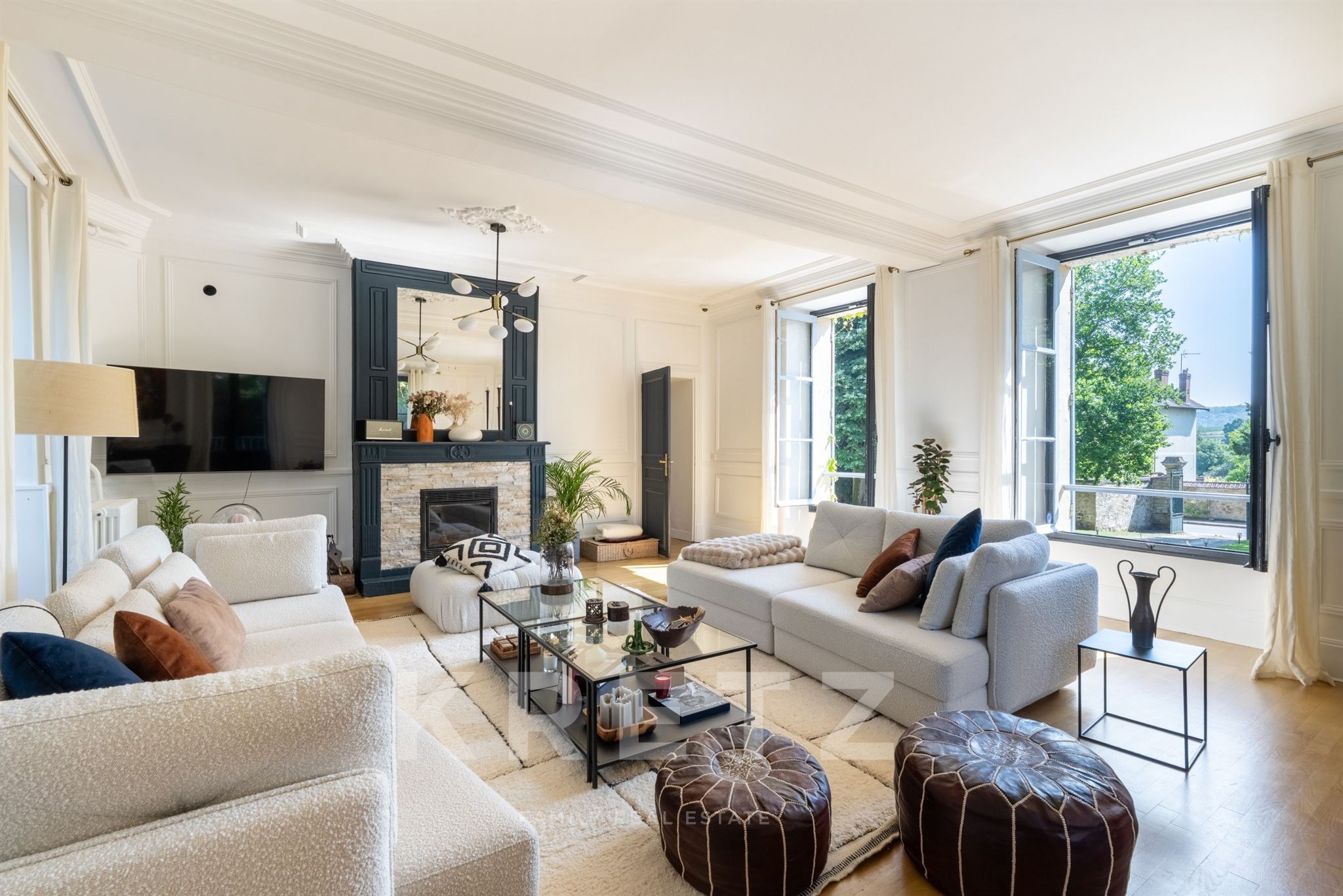 Elegance of an 18thᵉ century manor in the heart of the Vexin