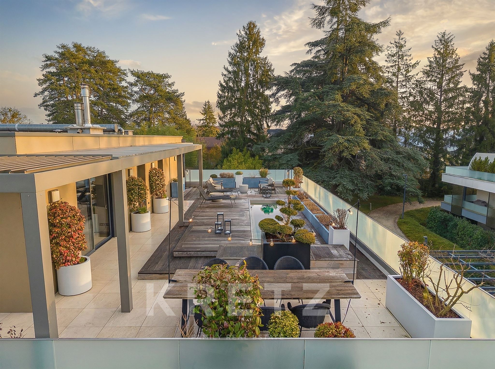 VETRAZ-MONTHOUX – Full-Floor 300 sq m Penthouses: Panoramic Views & Private Terraces