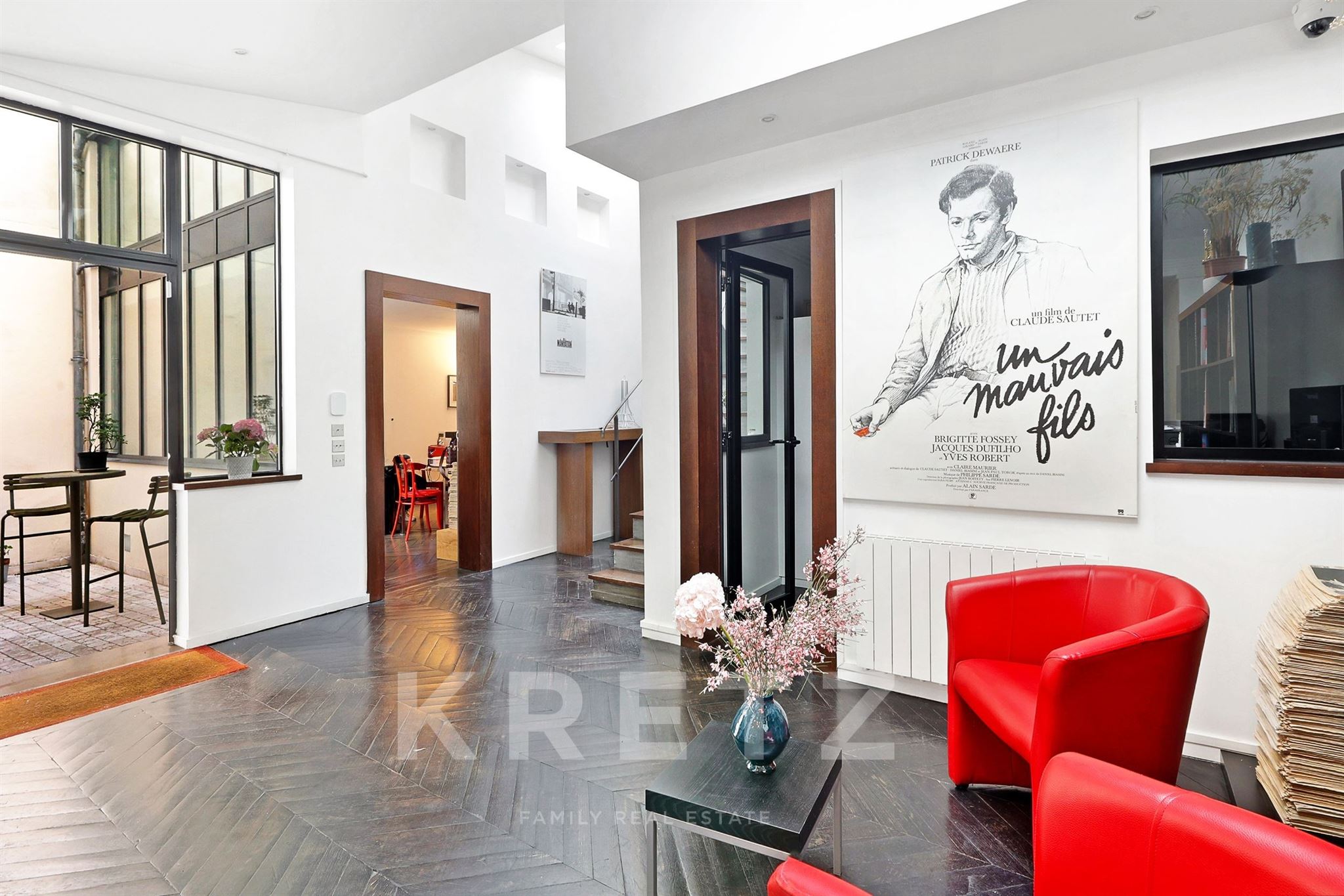 Private Townhouse with Terrace – Paris 16, Ranelagh