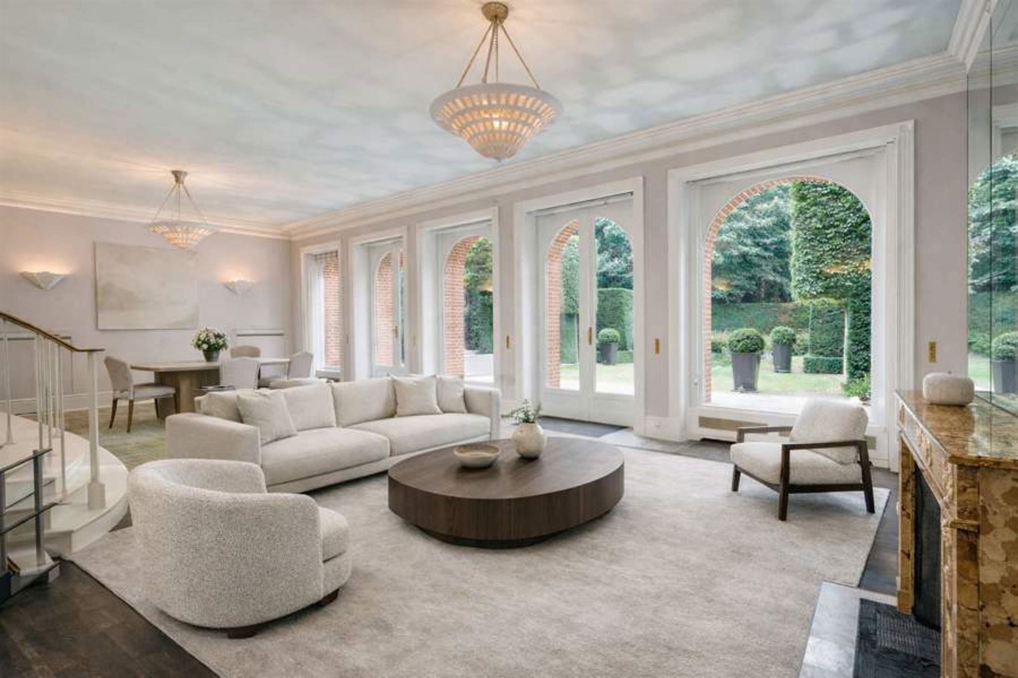 Square du Bois – Exceptional townhouse facing the Bois de la Cambre