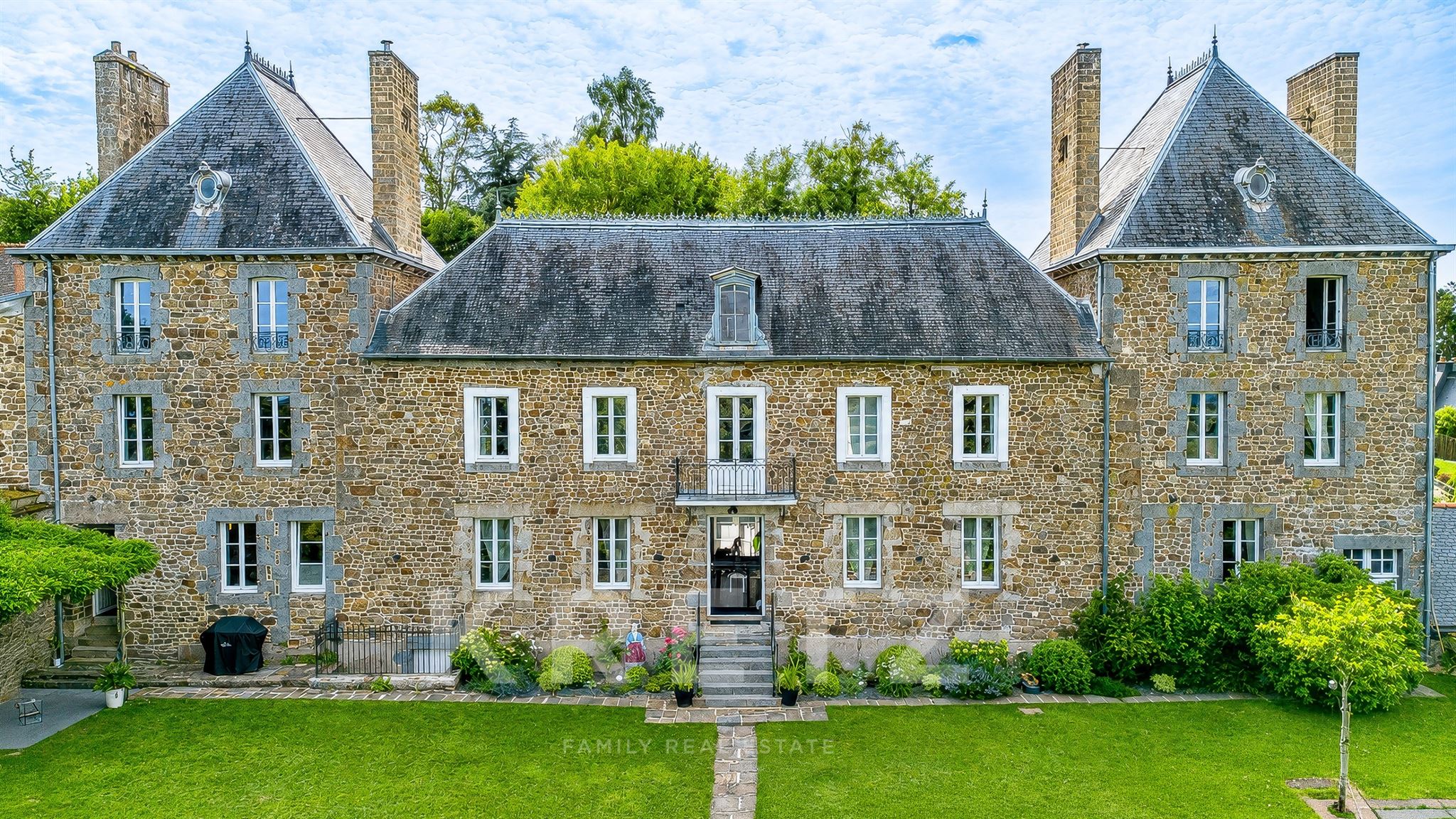 Manoir historique d'exception de 1820 rénovée avec élégance – Entre Rennes, Dinan et Saint-Malo